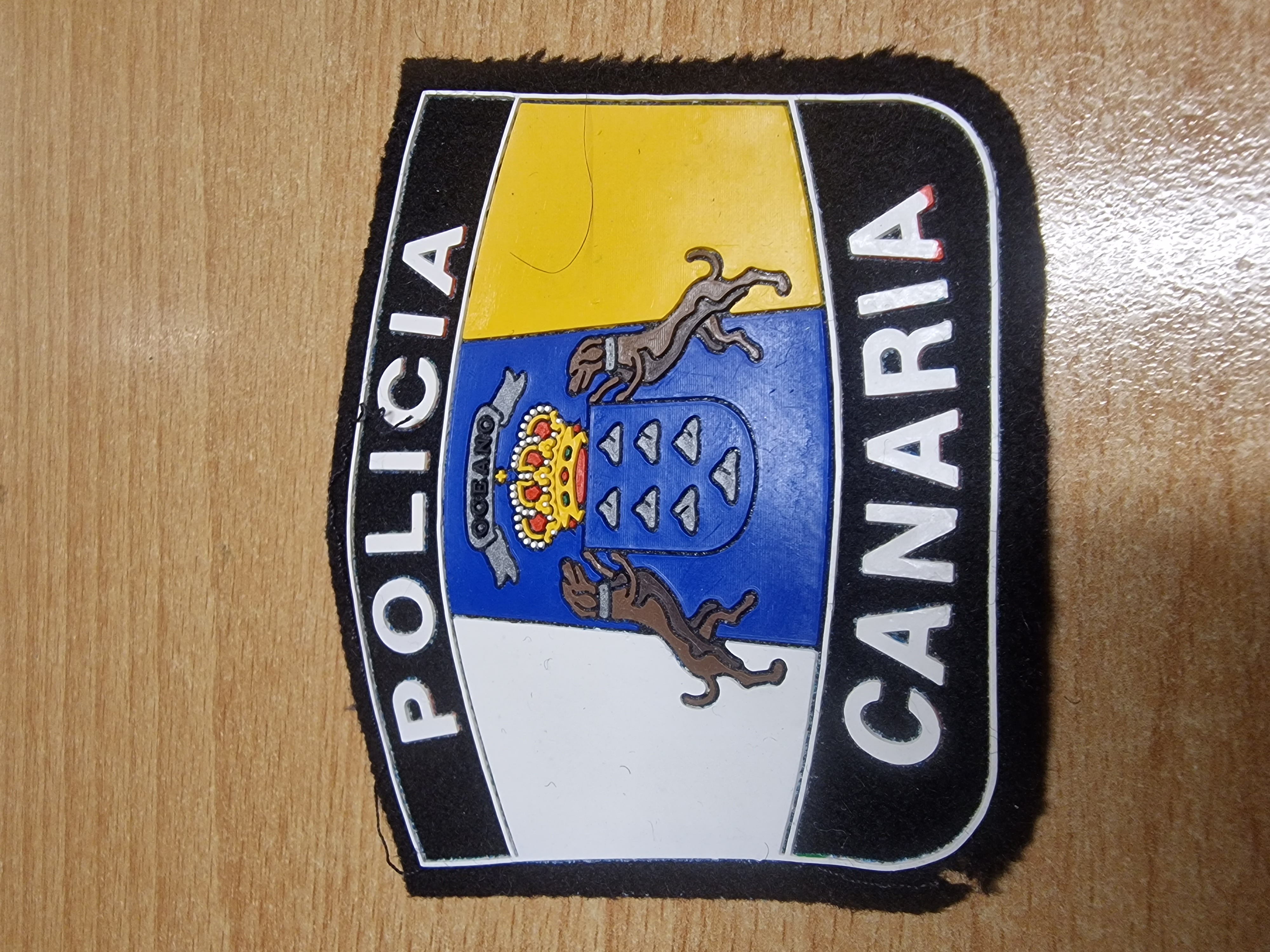 Police Patch Hunter - Espana Policia