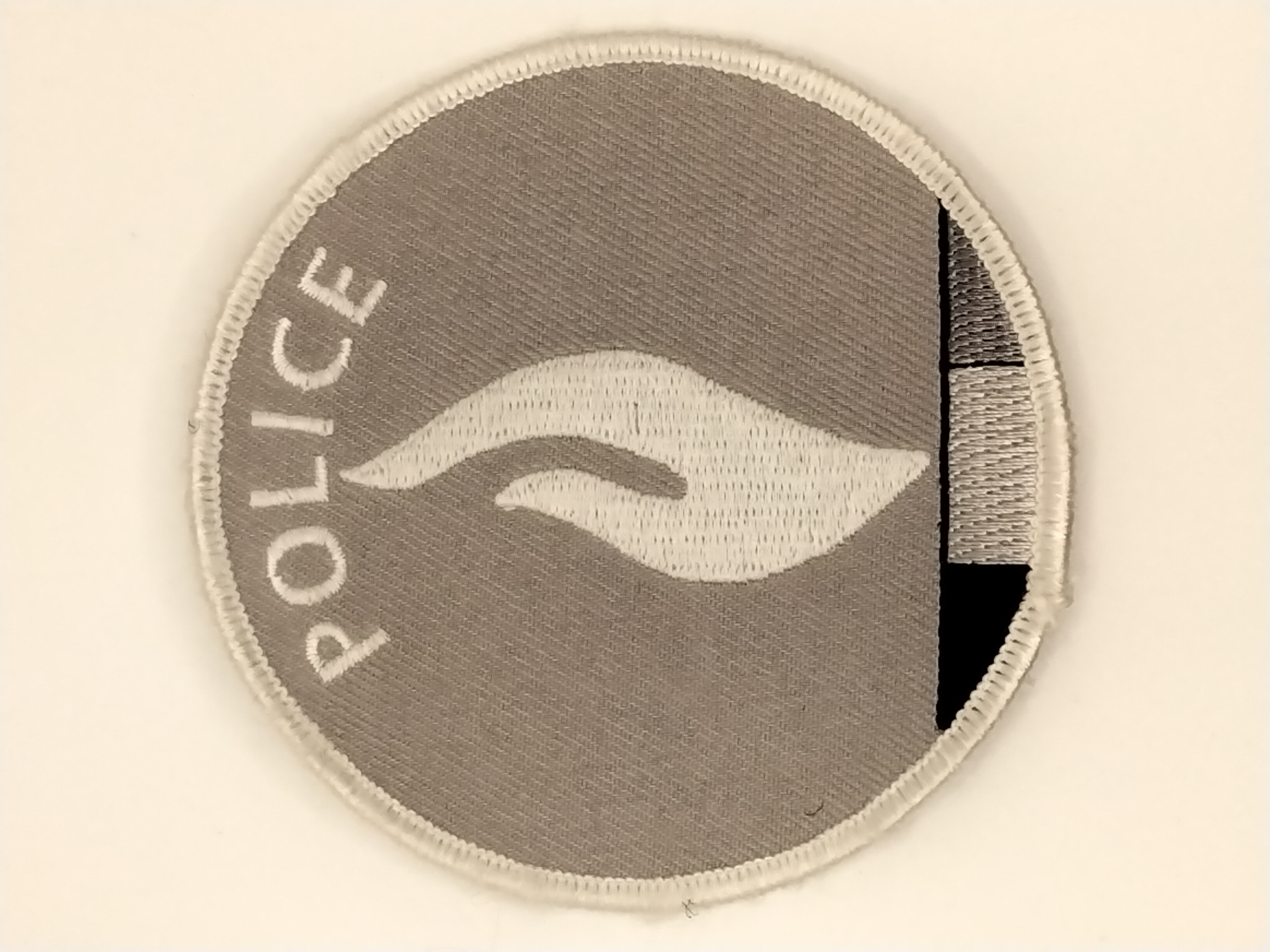 Police Patch Hunter - Logo Police