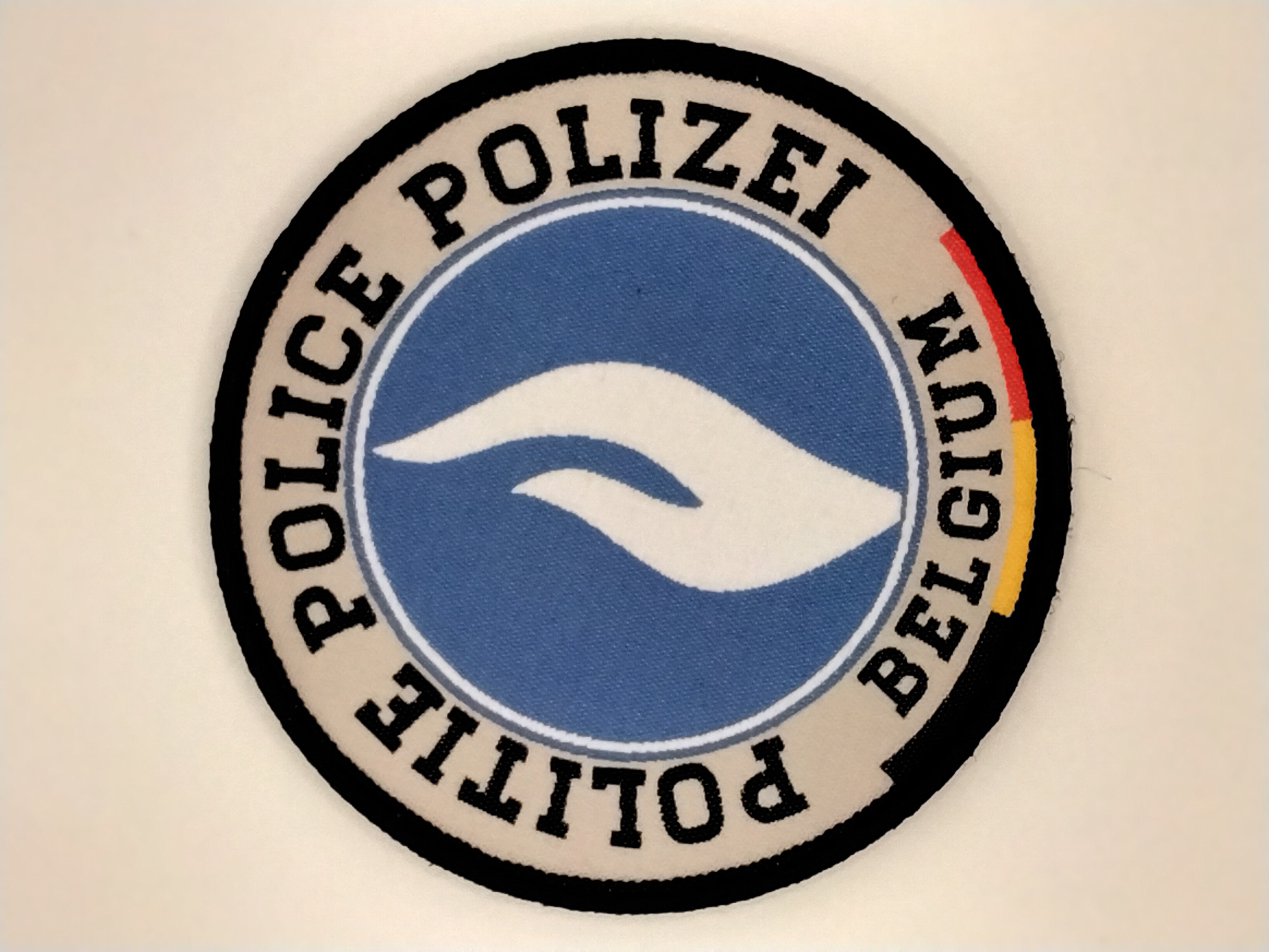 Police Patch Hunter - Logo 3 talig 