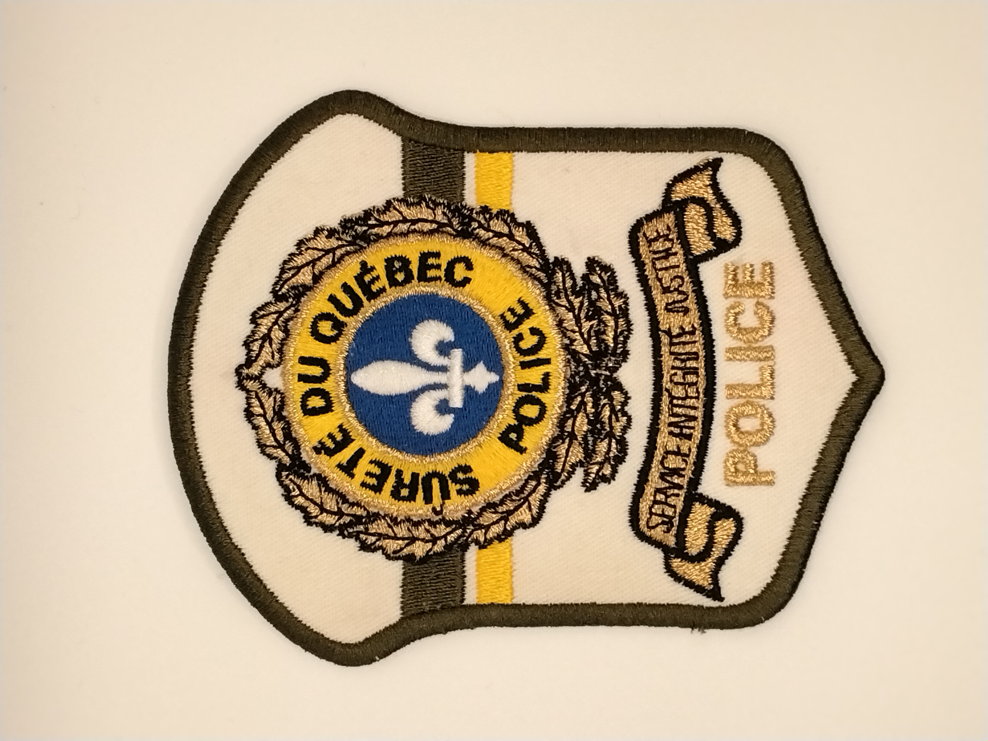 Police Patch Hunter - CANADA