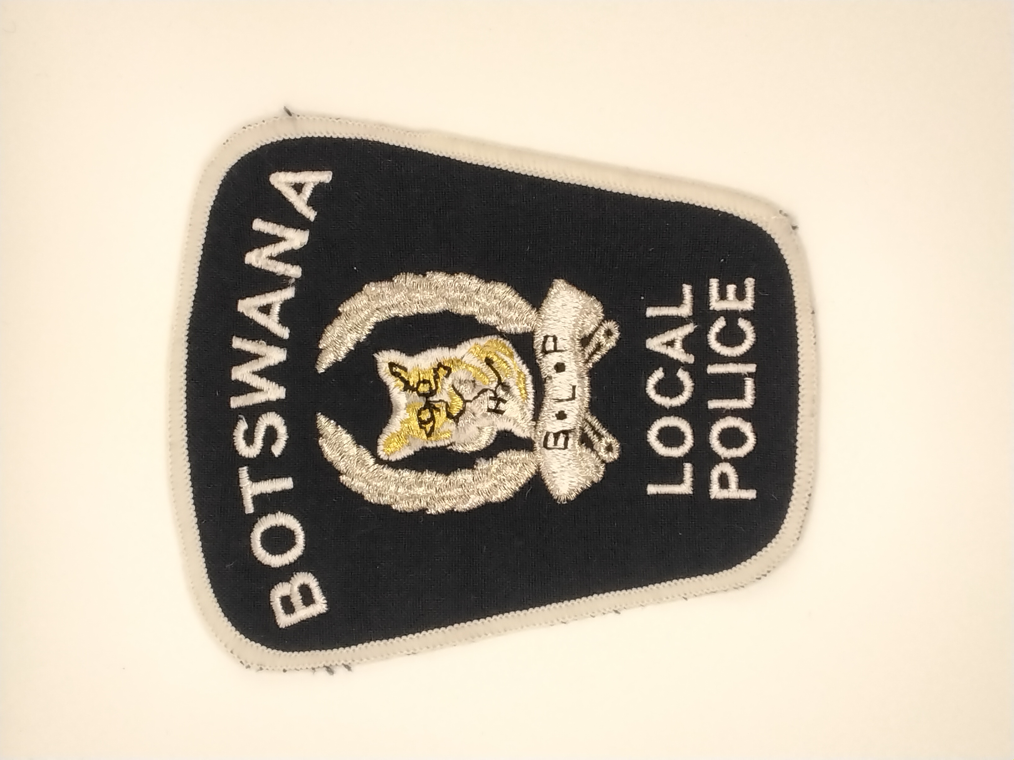 Police Patch Hunter - BOTSWANA