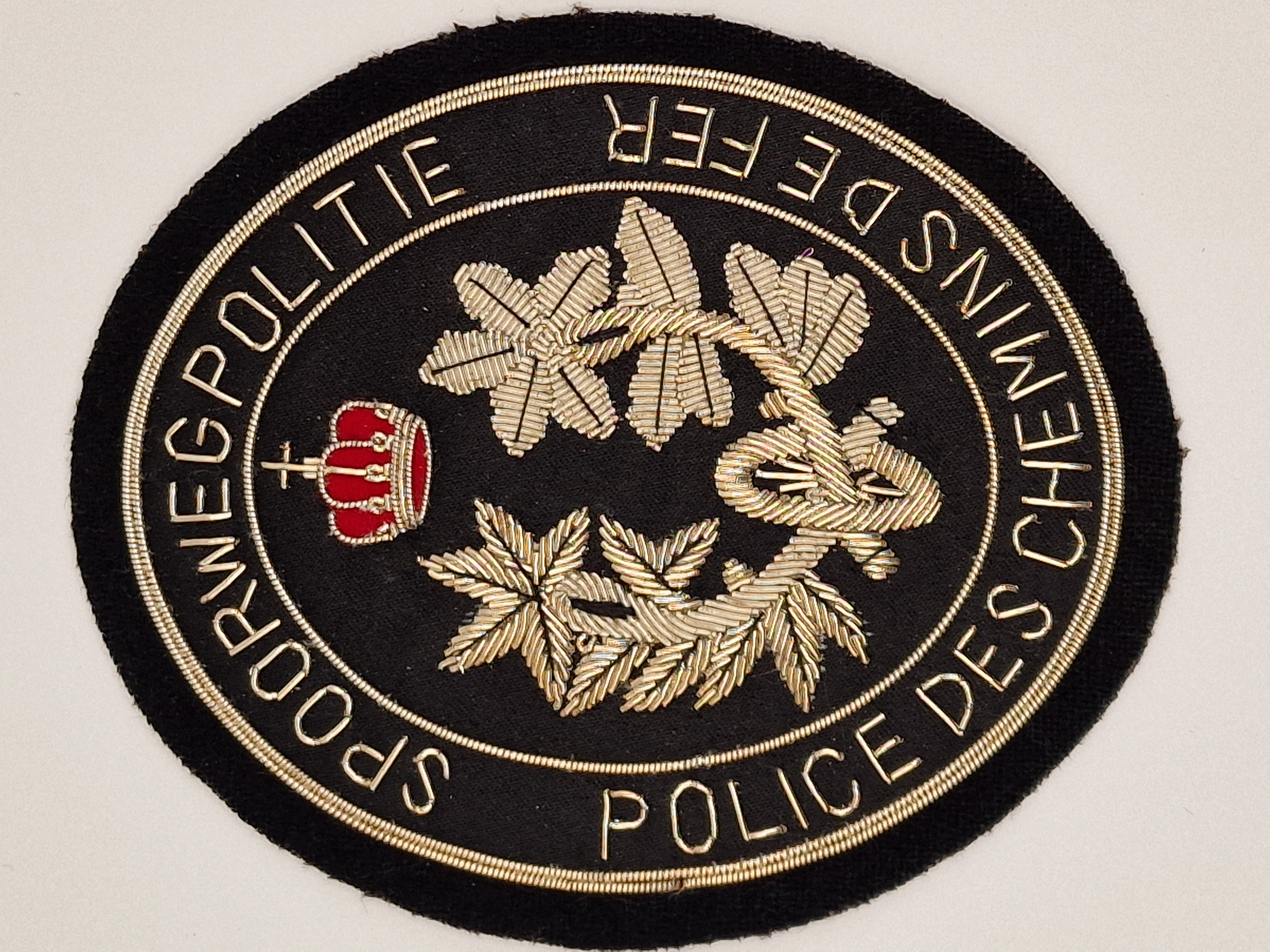 Police Patch Hunter - NMBS