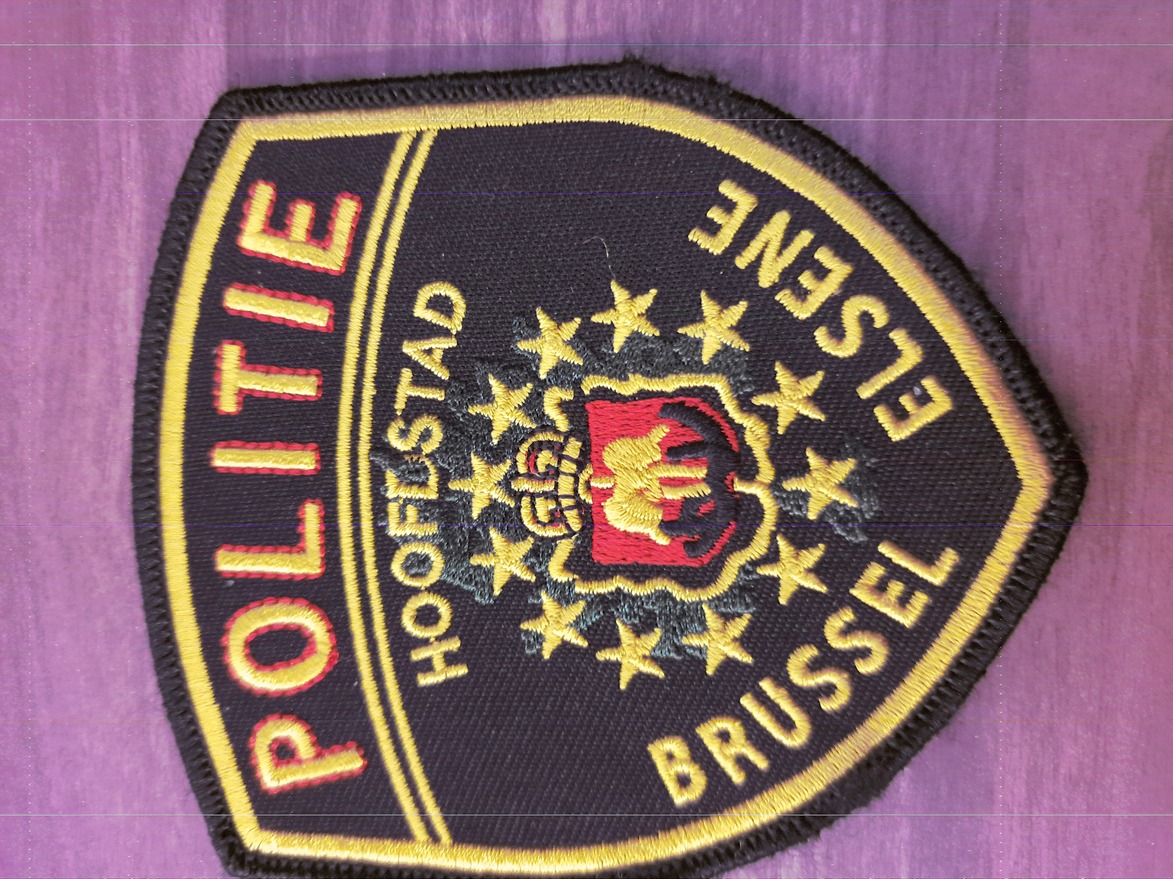 Police Patch Hunter - PZ Brussel Hoofdstad
