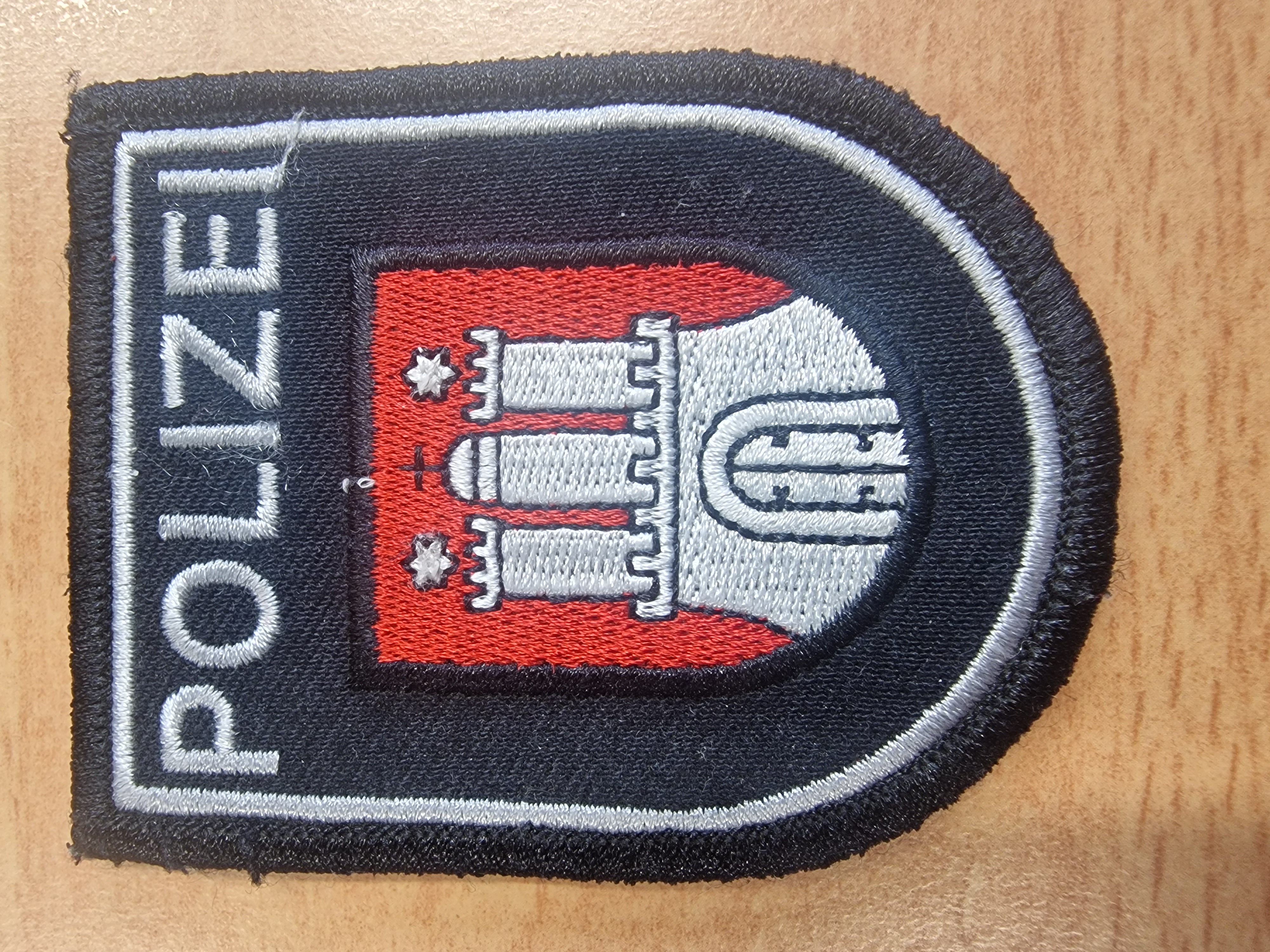 Police Patch Hunter - Germany Polizei