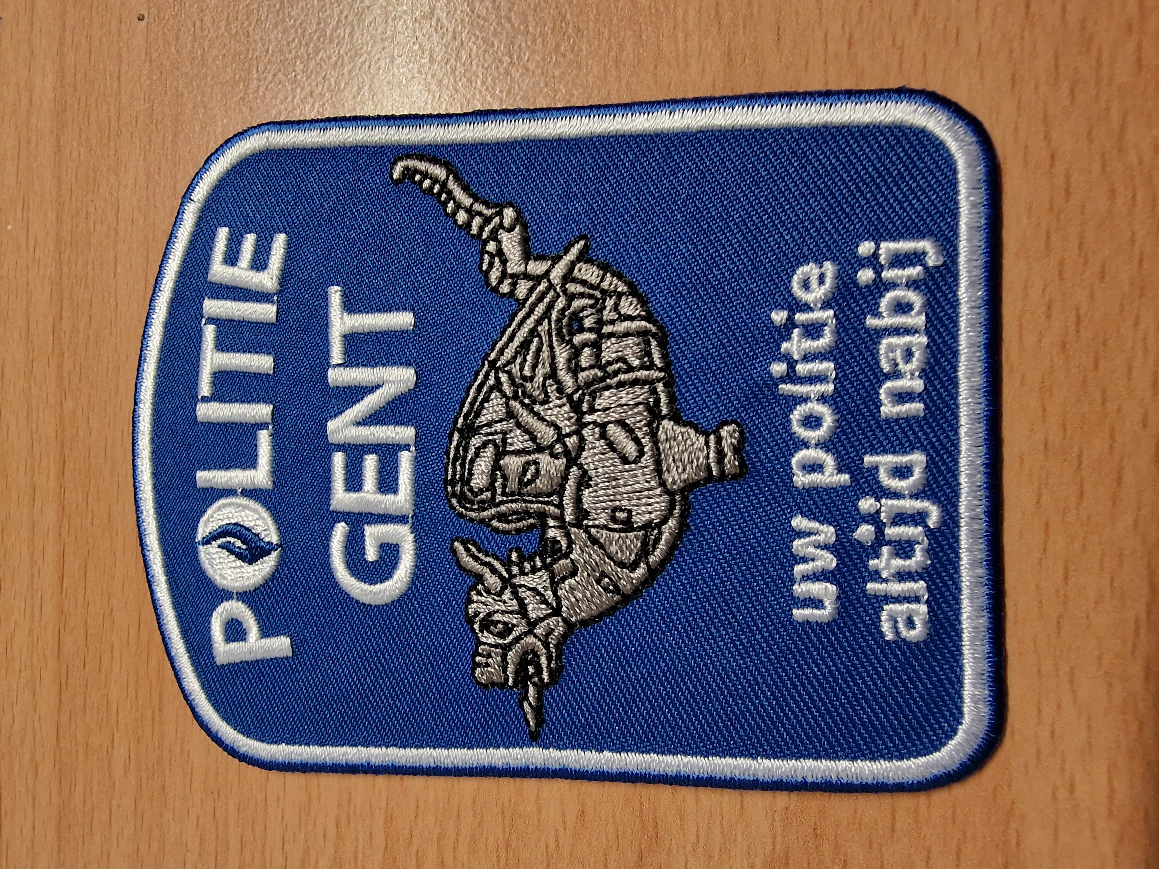 Police Patch Hunter - PZ Gent