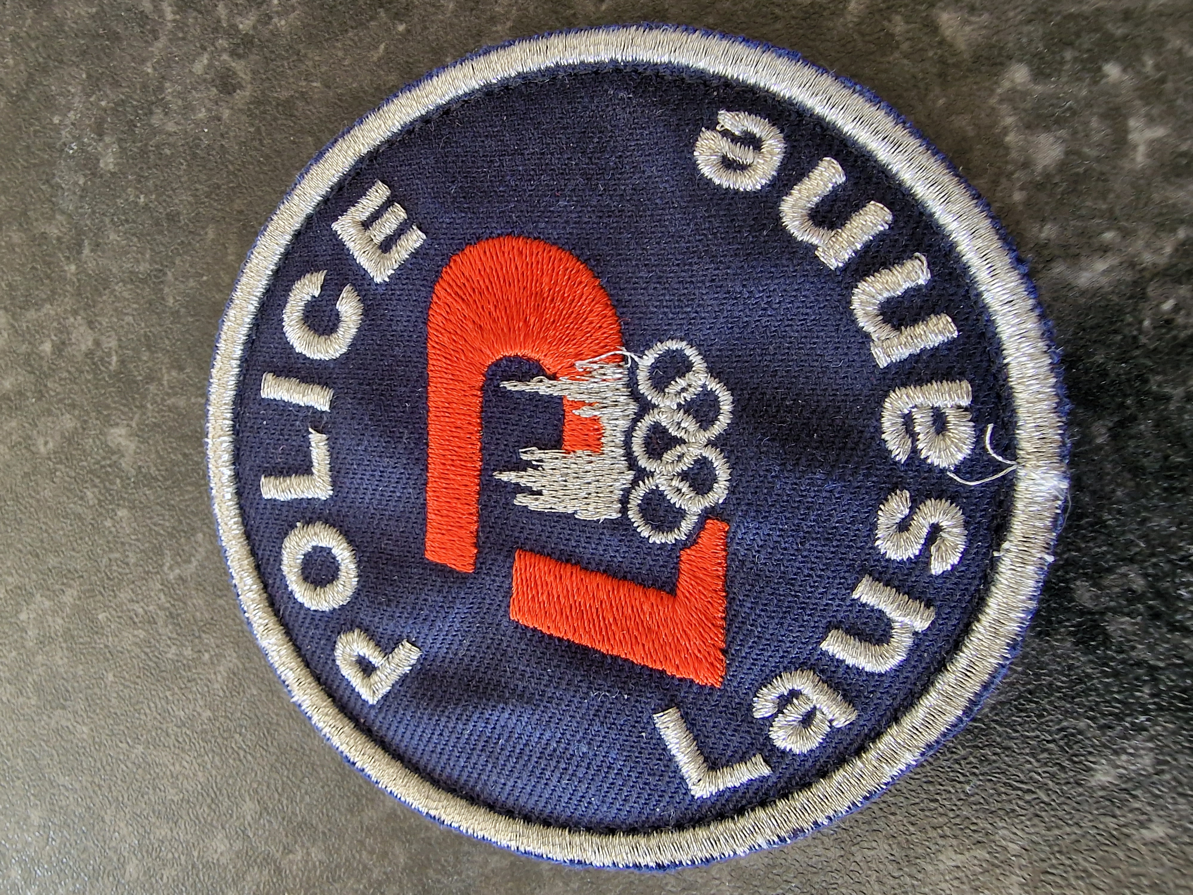 Police Patch Hunter - SUISSE POLICE