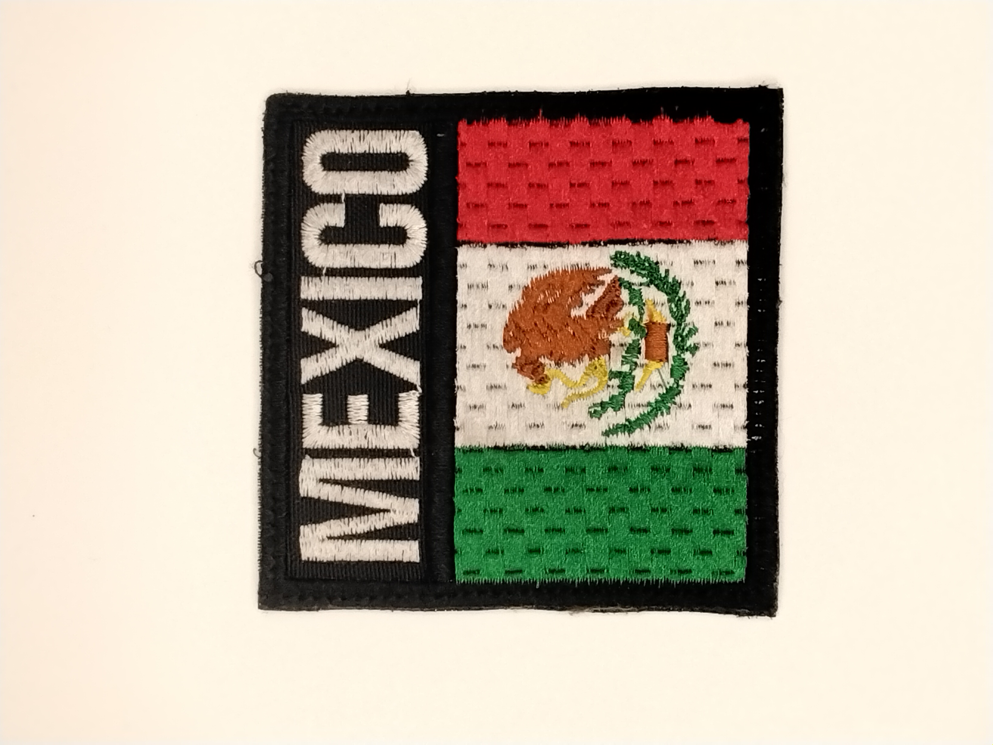 Police Patch Hunter - MEXICO