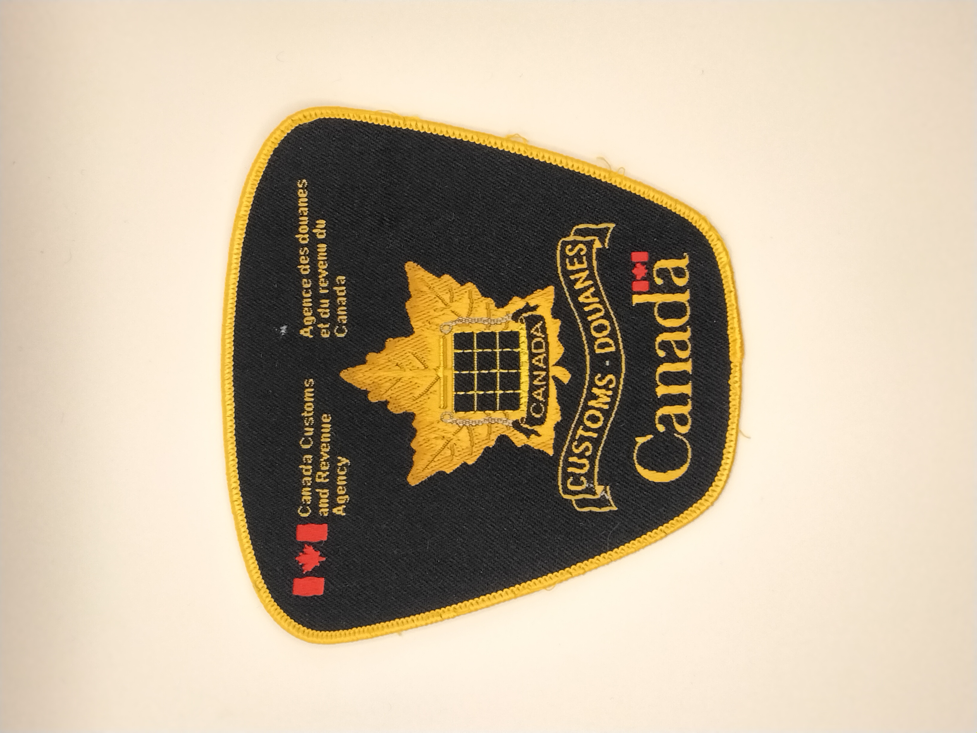 Police Patch Hunter - CANADA