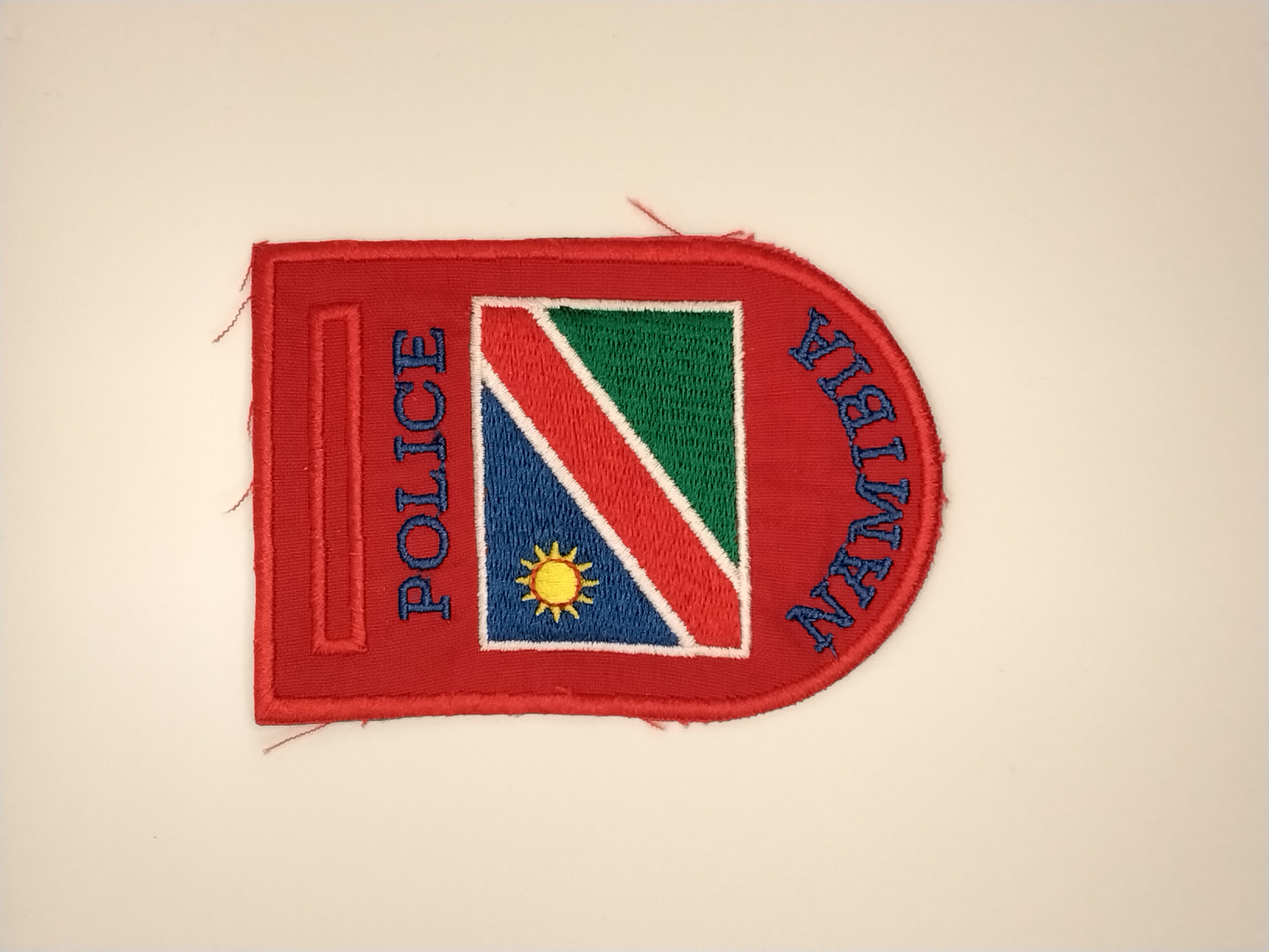 Police Patch Hunter - NAMIBIA