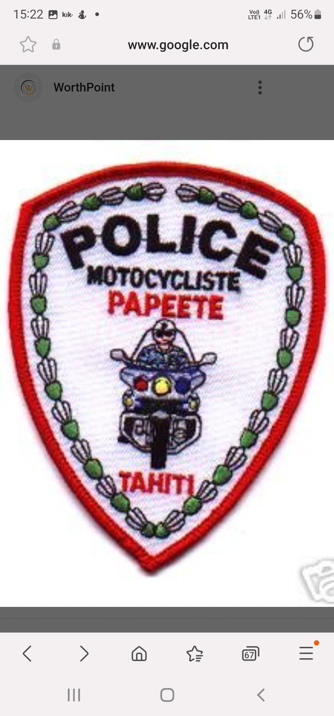 WANTED : POLICE TAHITI