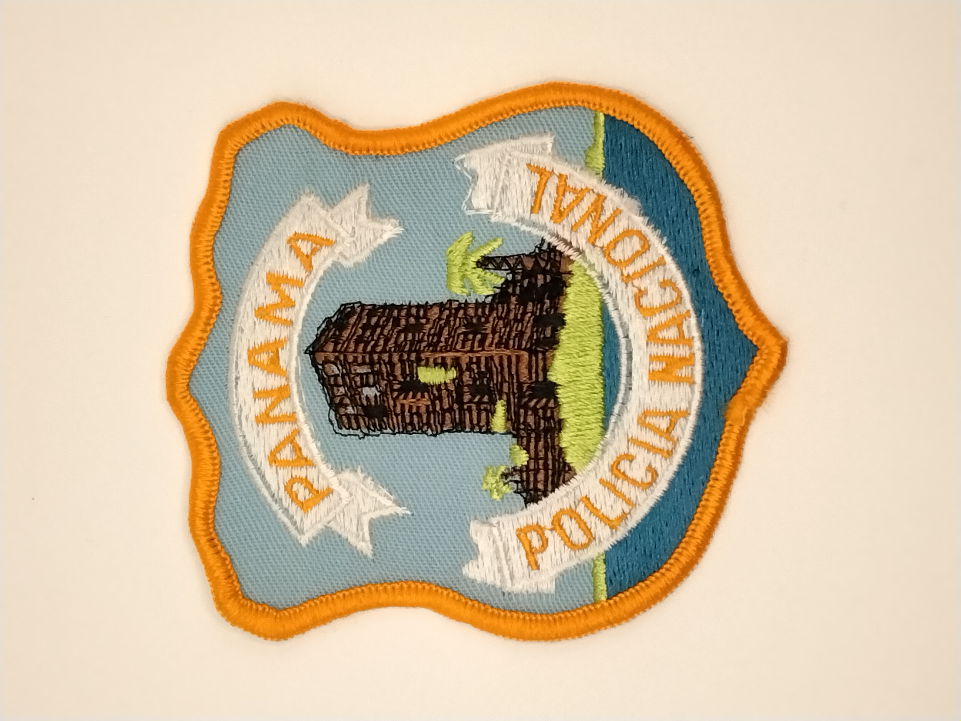 Police Patch Hunter - PANAMA
