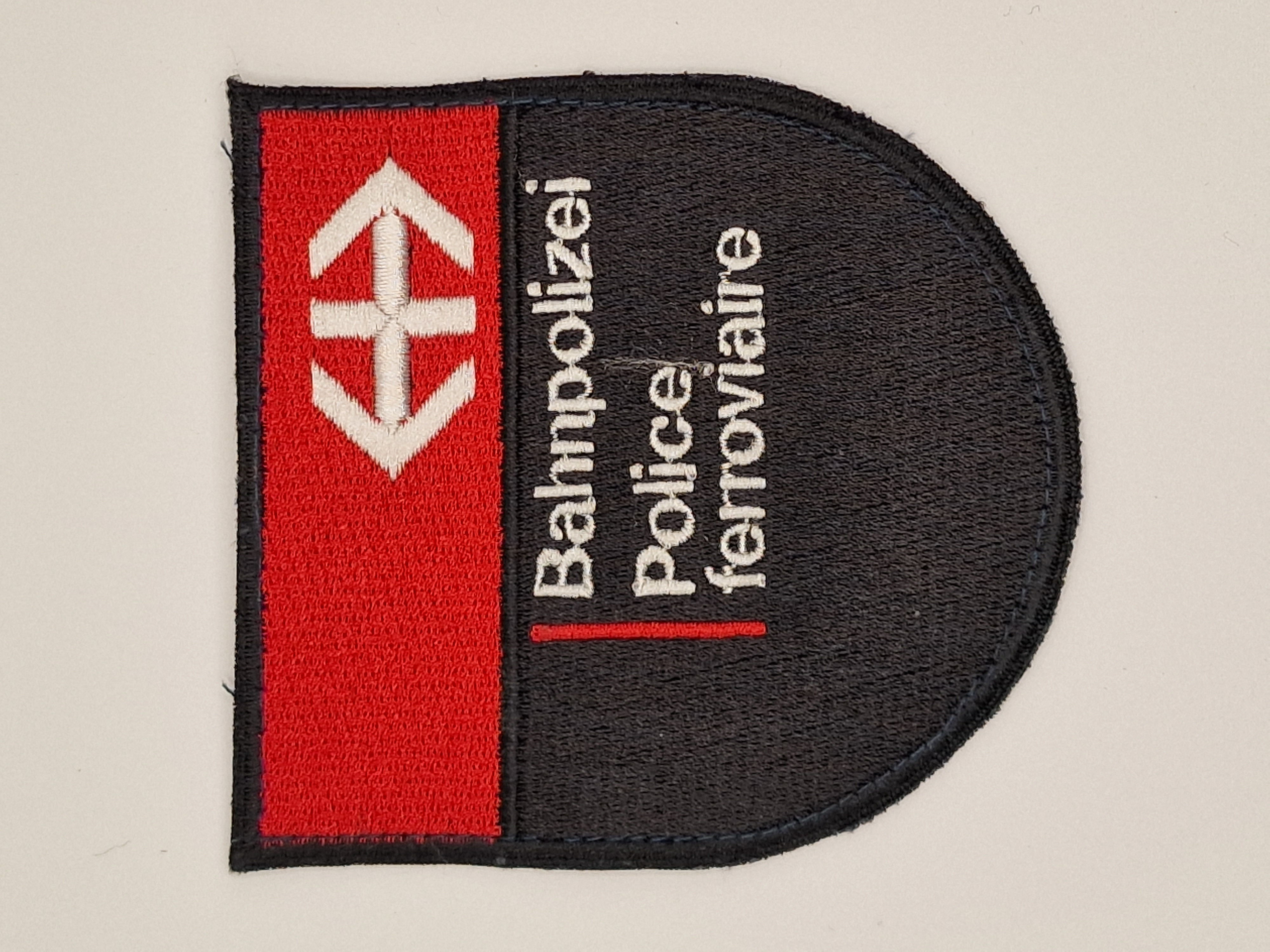 Police Patch Hunter - SBB