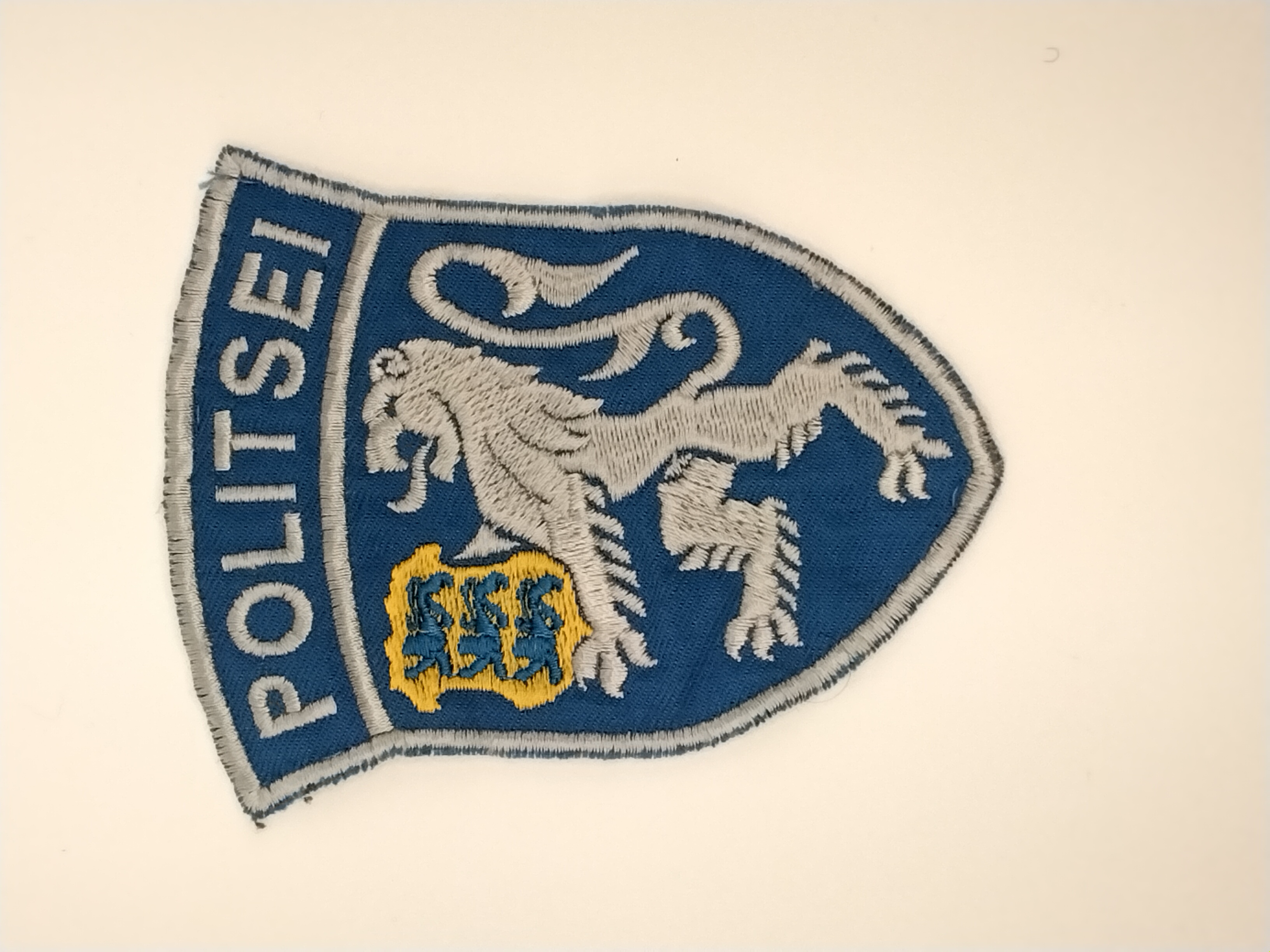 Police Patch Hunter - ESTONIA