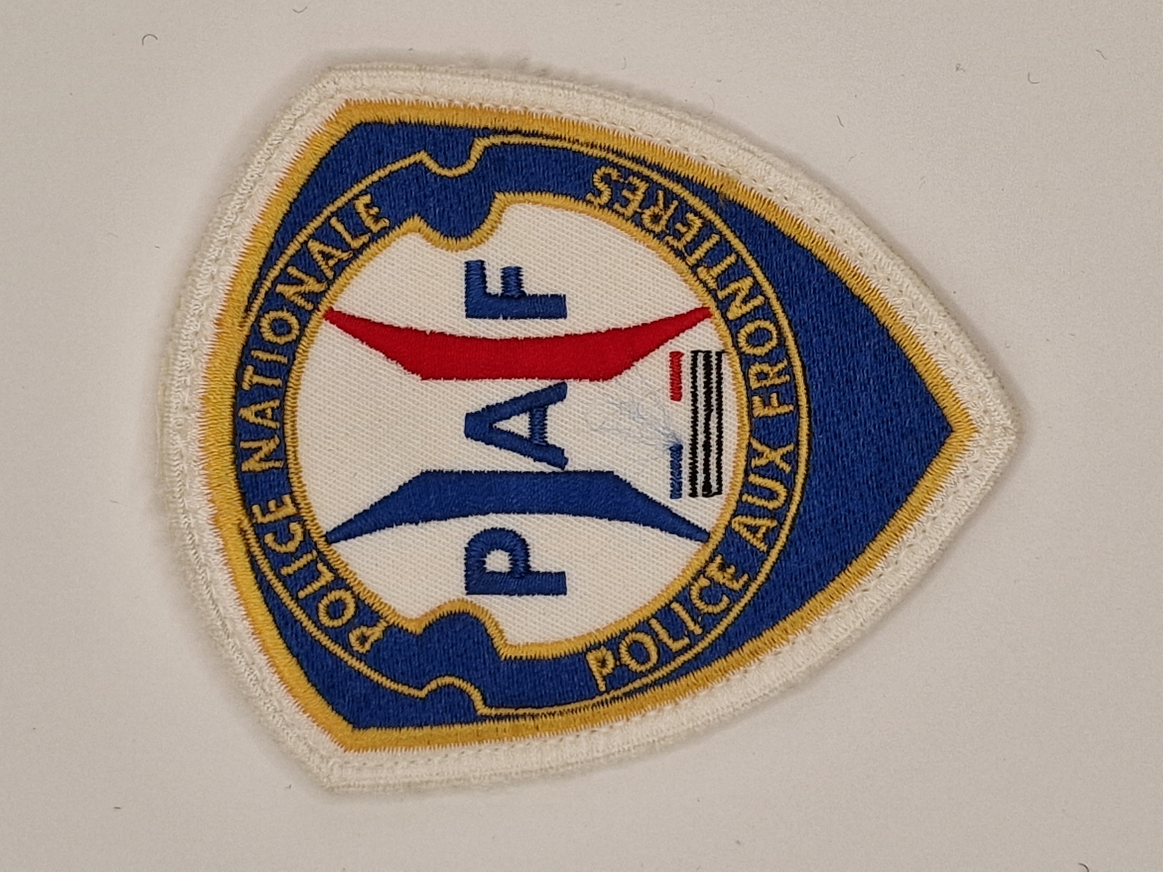 Police Patch Hunter - PAF