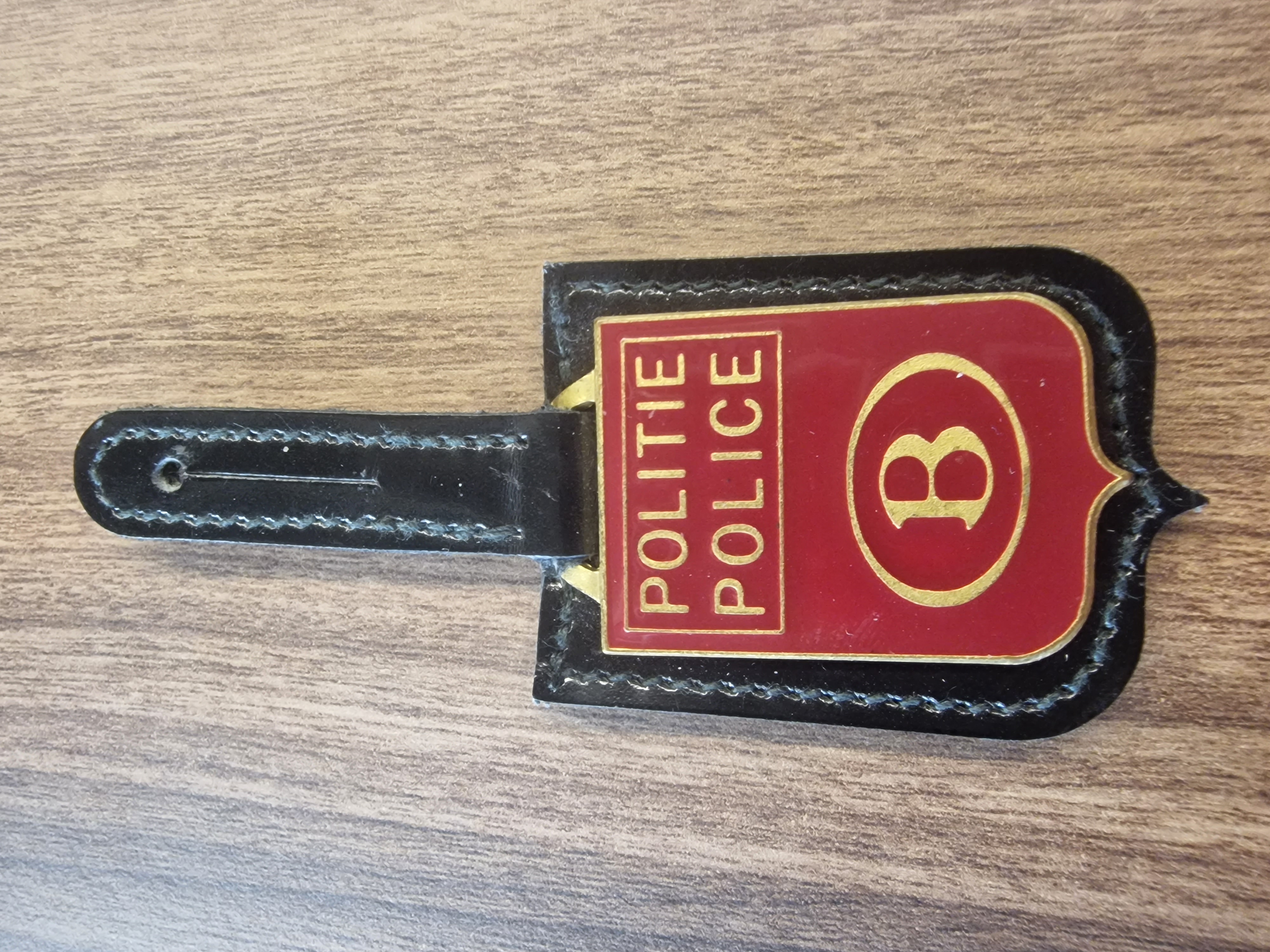 Police Patch Hunter - NMBS politie