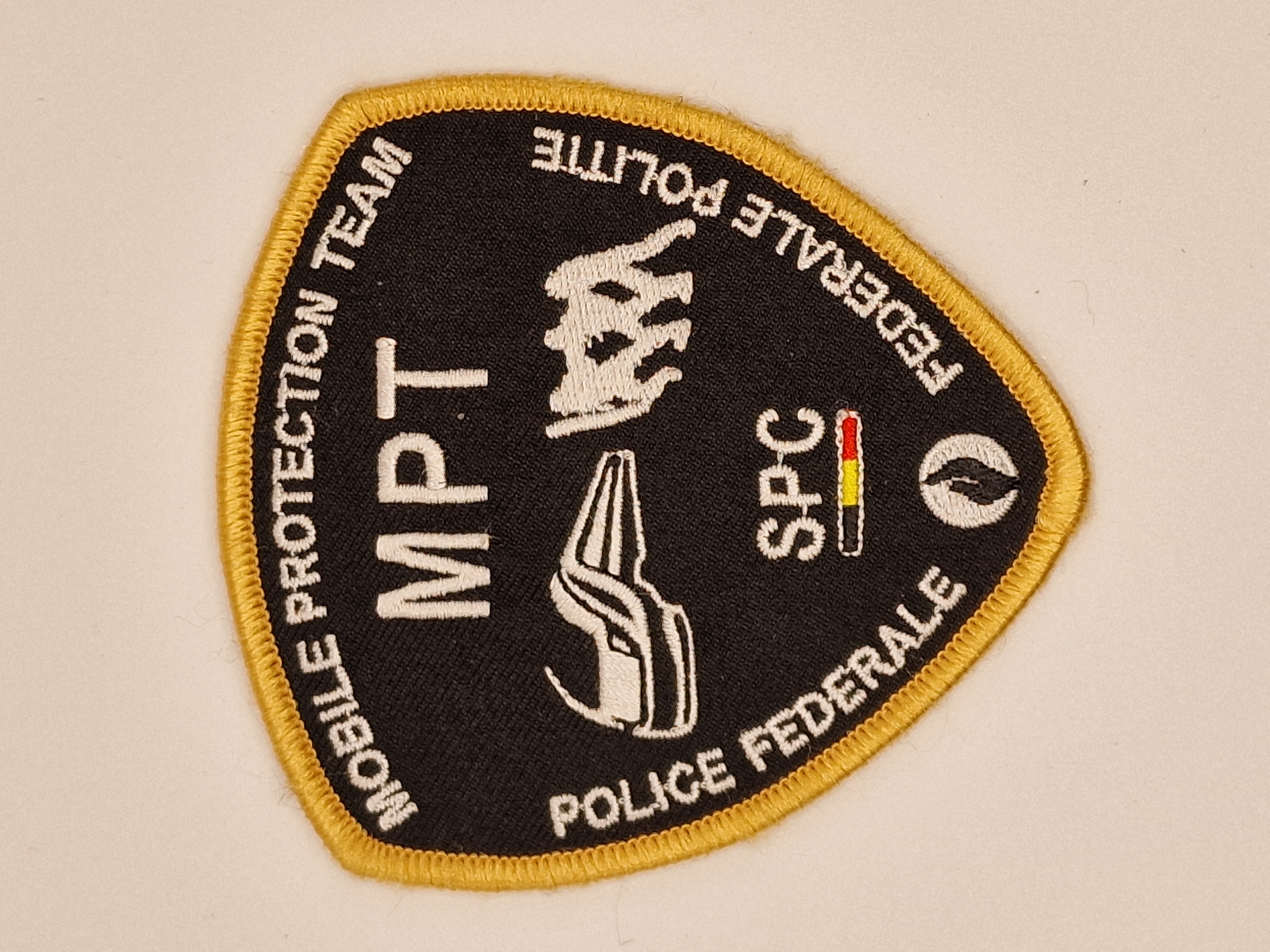 Police Patch Hunter - SPC MPT