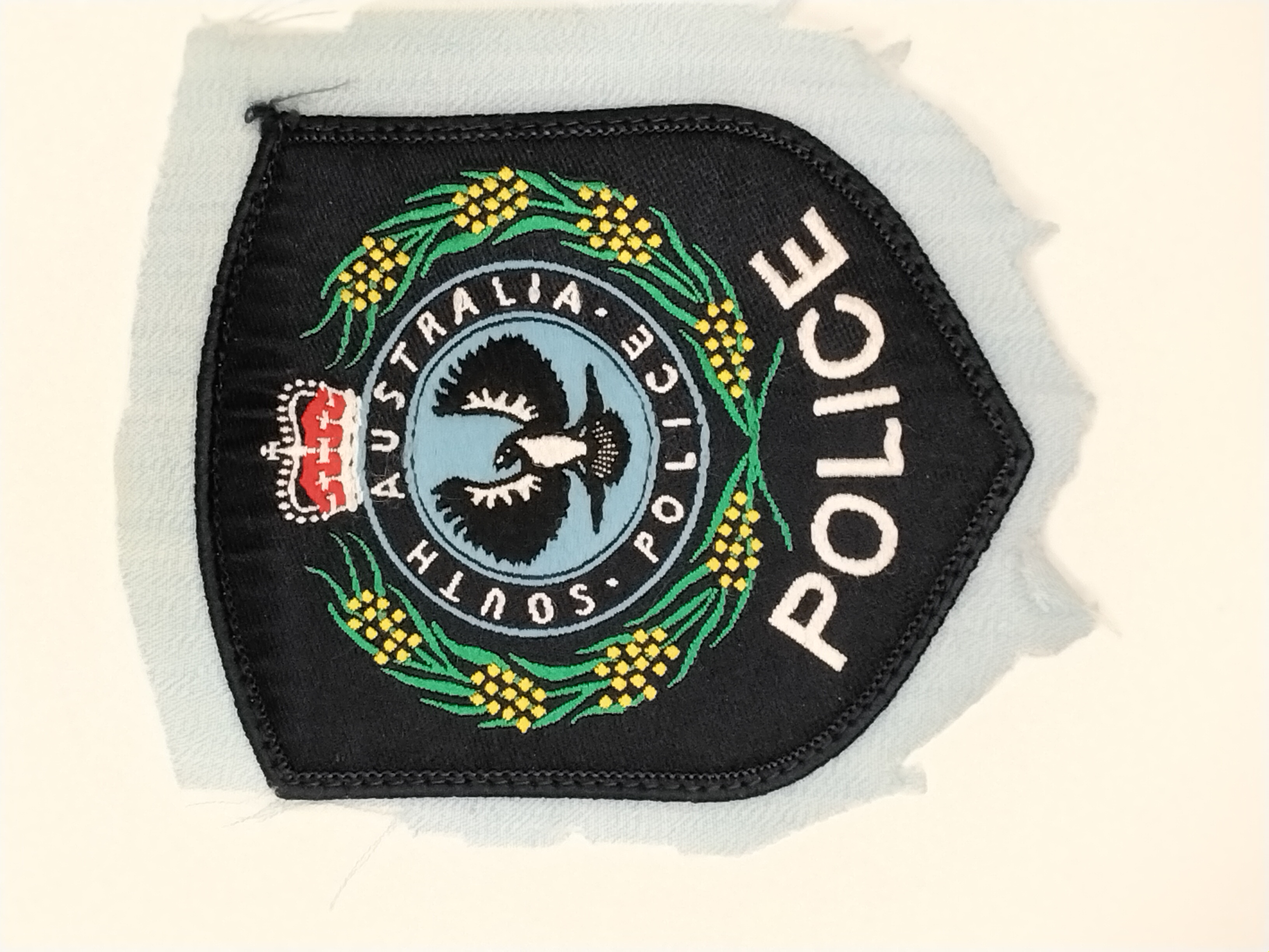 Police Patch Hunter - AUSTRALIA