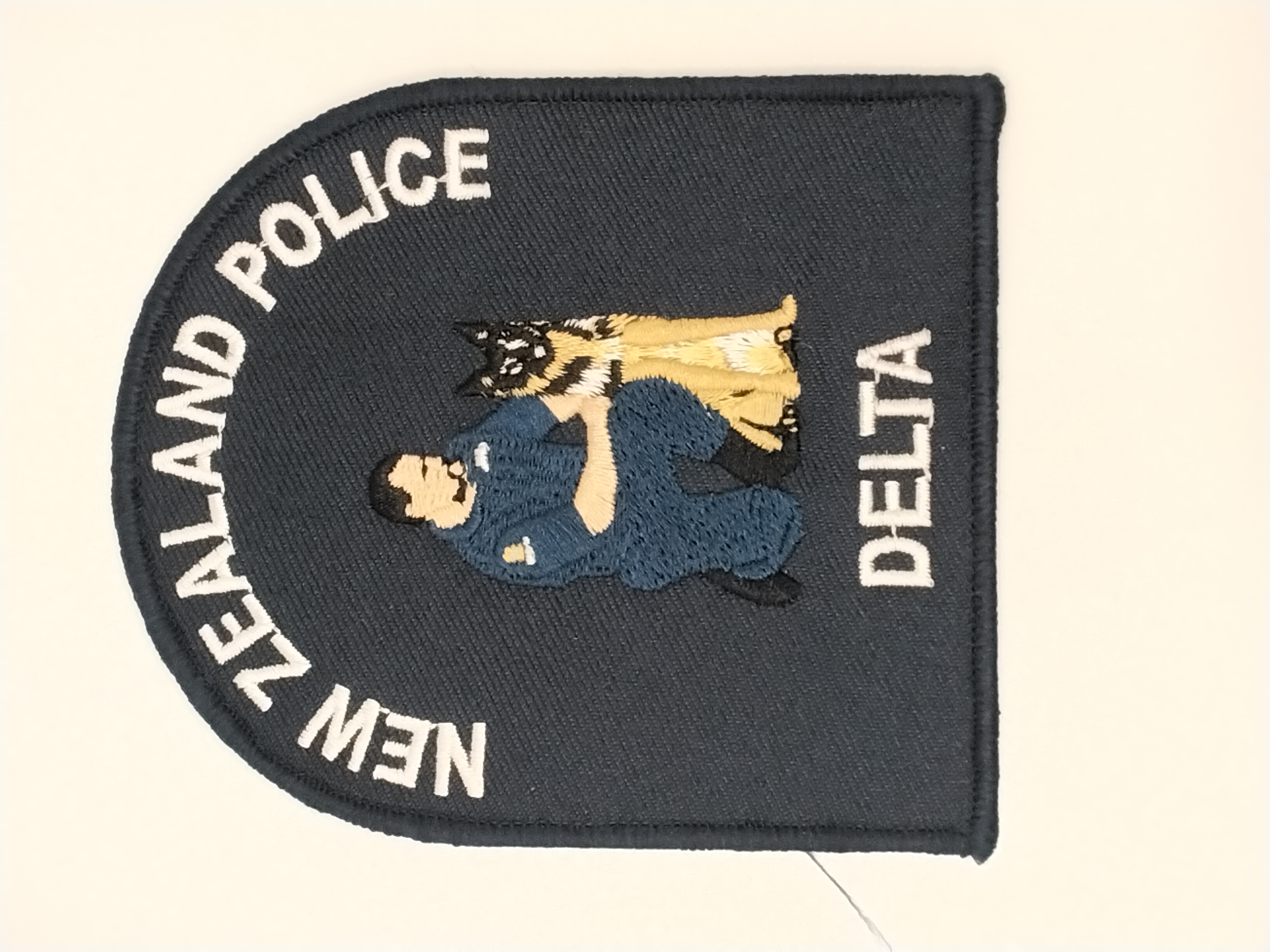 Police Patch Hunter - NEW ZEALAND