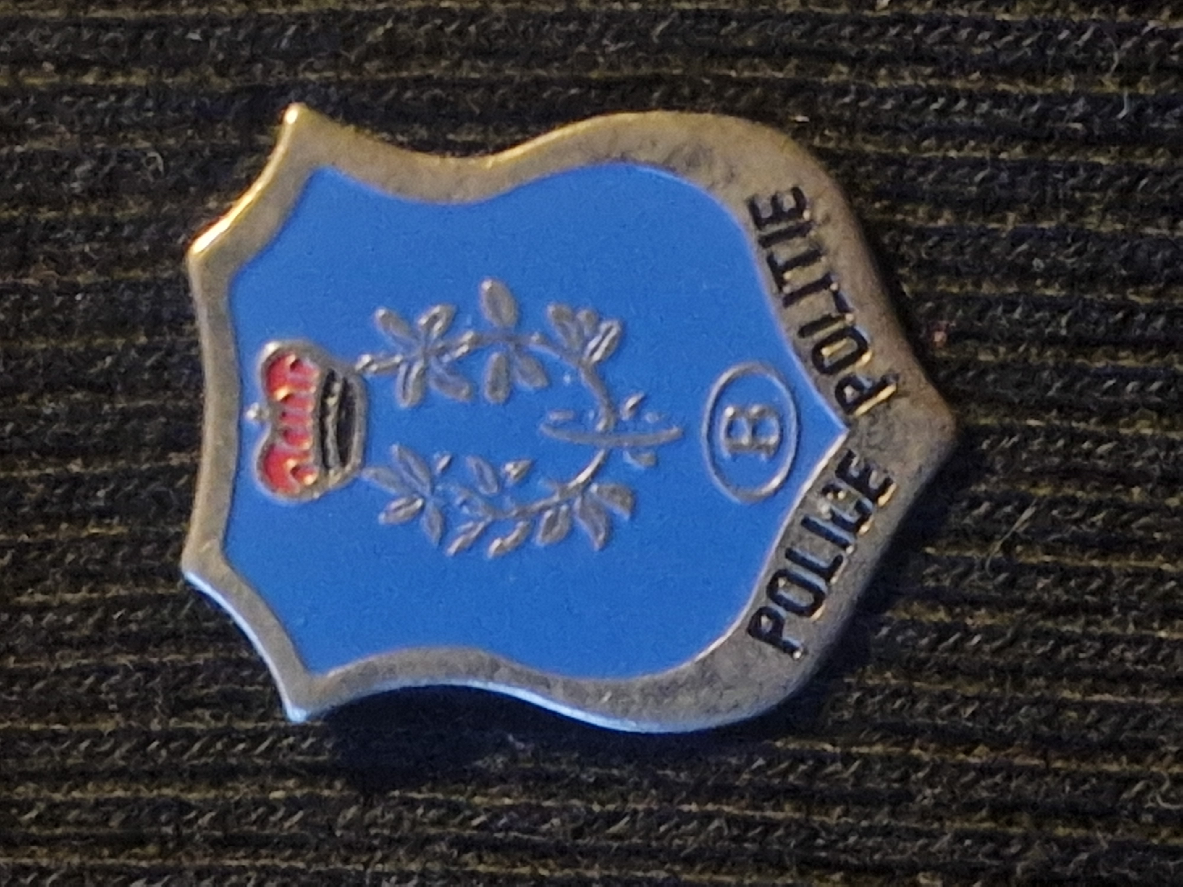 Police Patch Hunter - NMBS politie