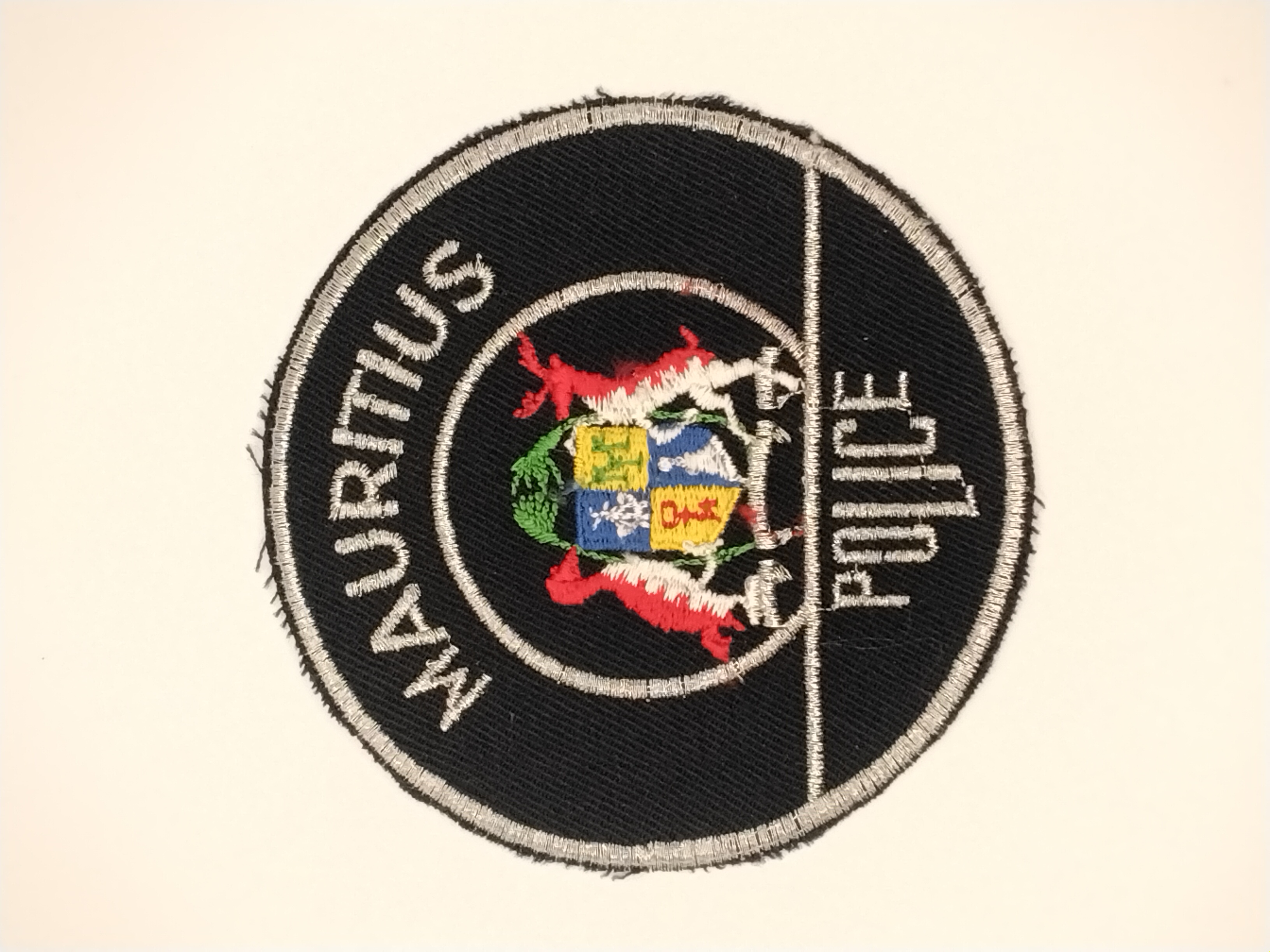 Police Patch Hunter - MAURITIUS