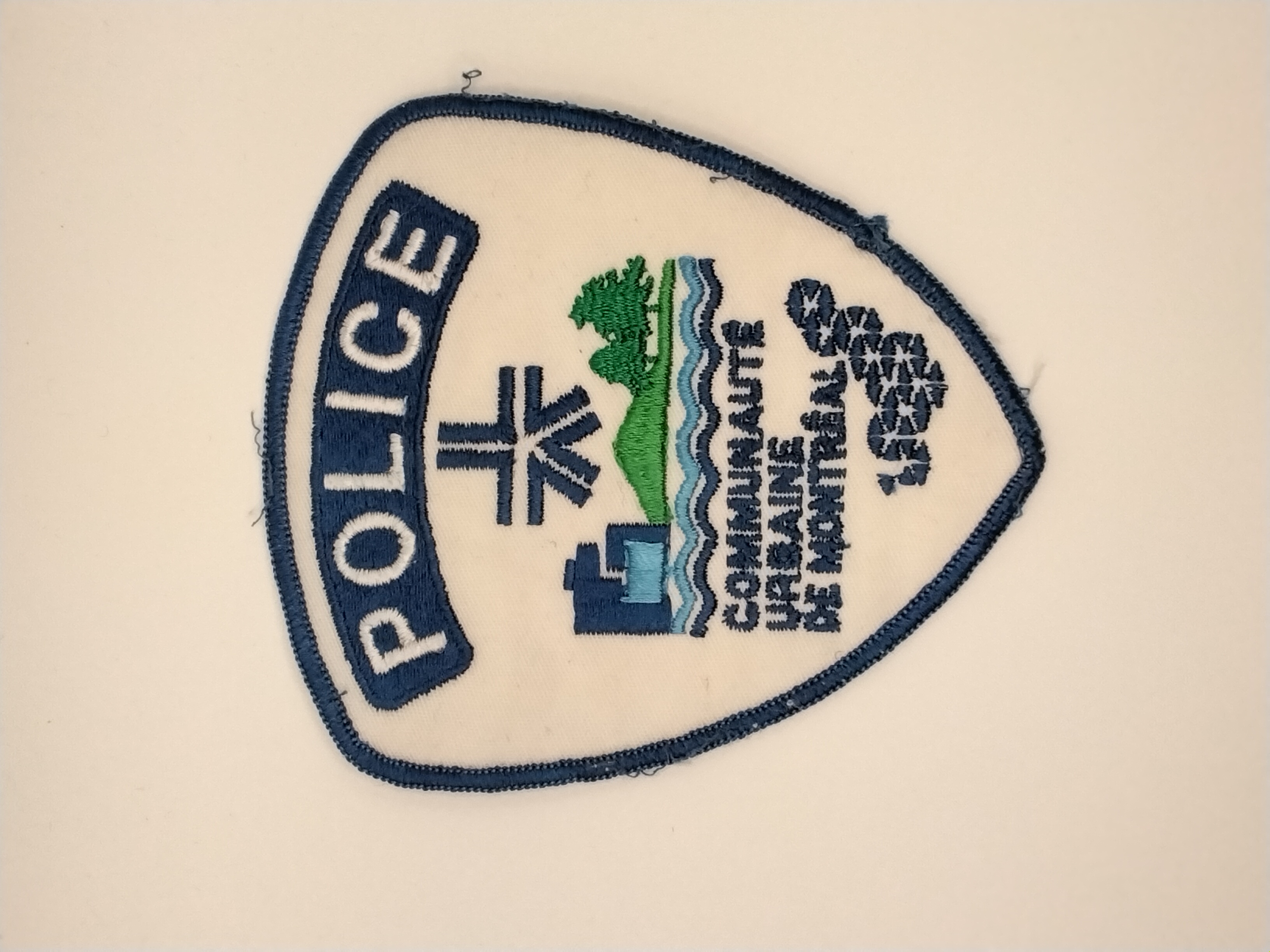 Police Patch Hunter - CANADA