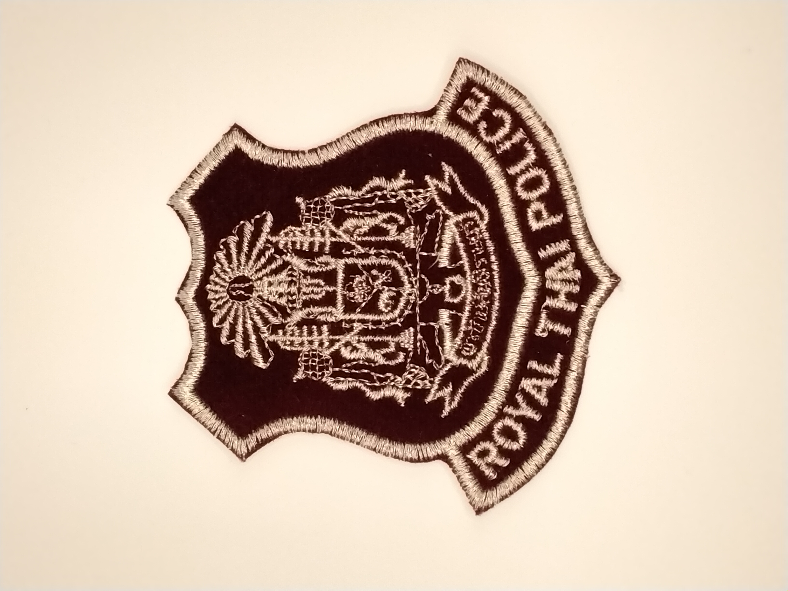 Police Patch Hunter - THAILAND