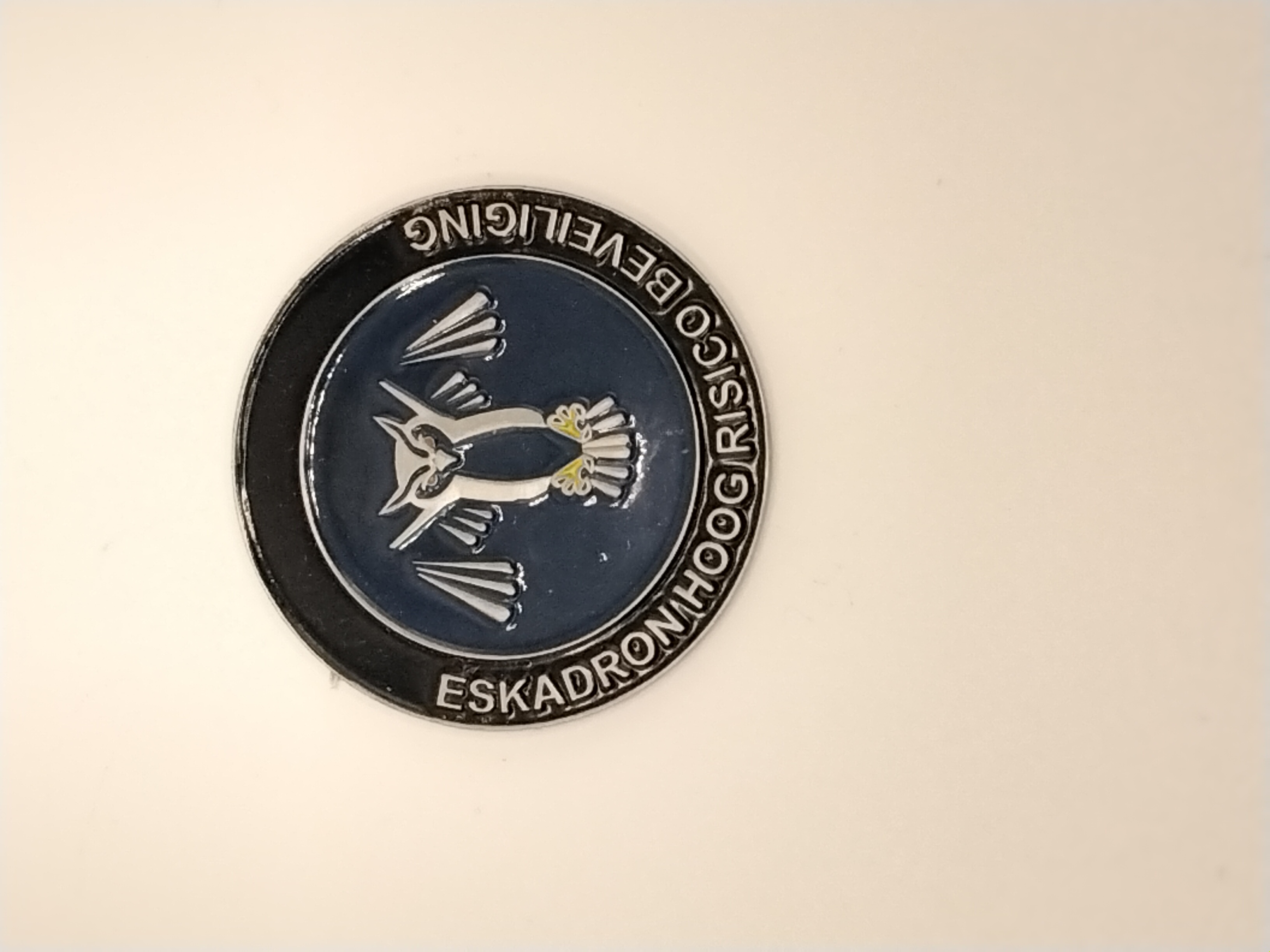 Police Patch Hunter - NEDERLAND