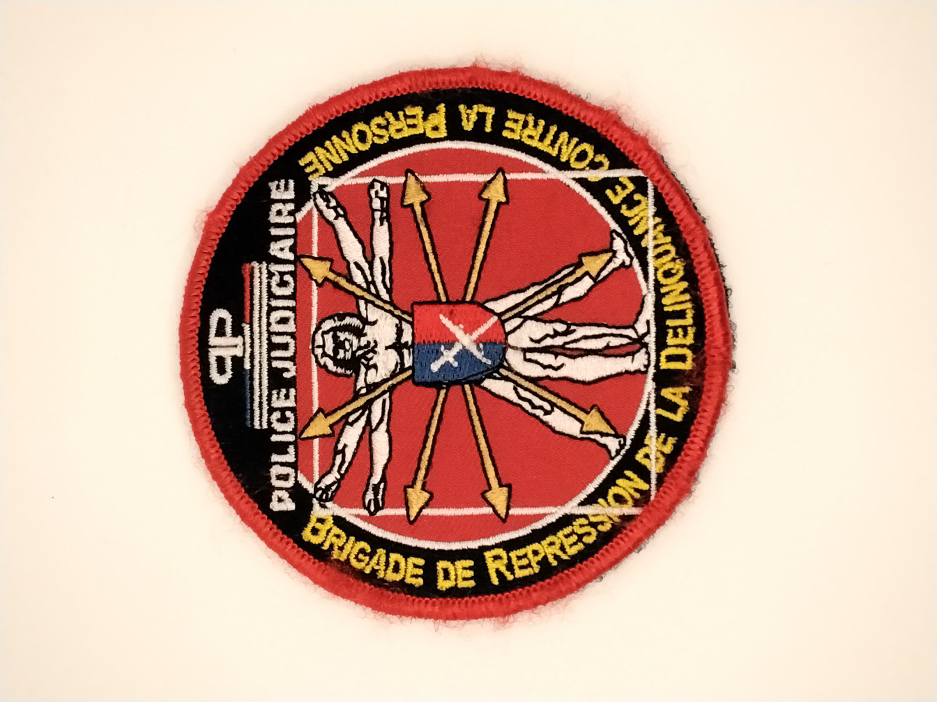 Police Patch Hunter - FRANCE