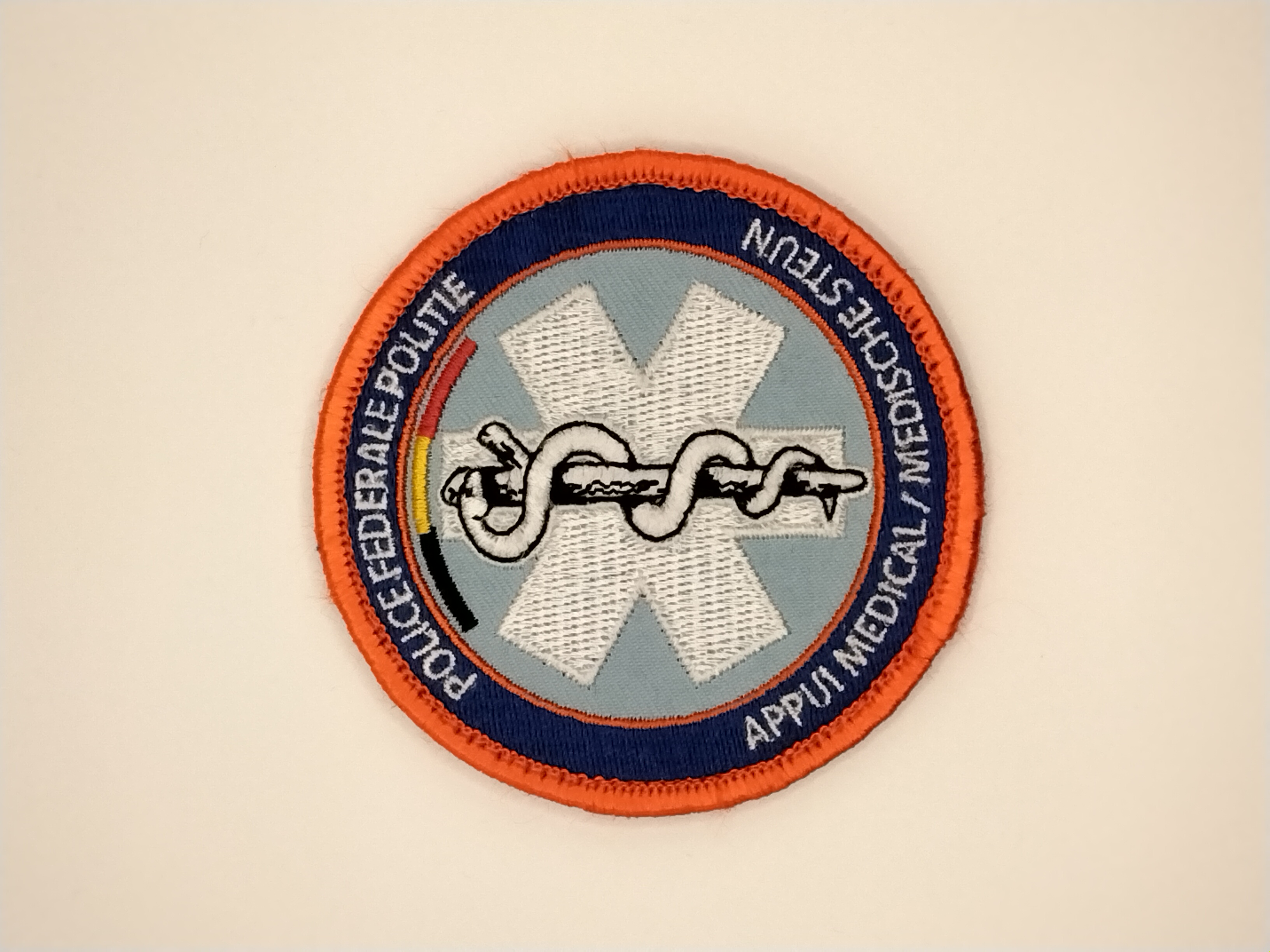 Police Patch Hunter - Federale Politie