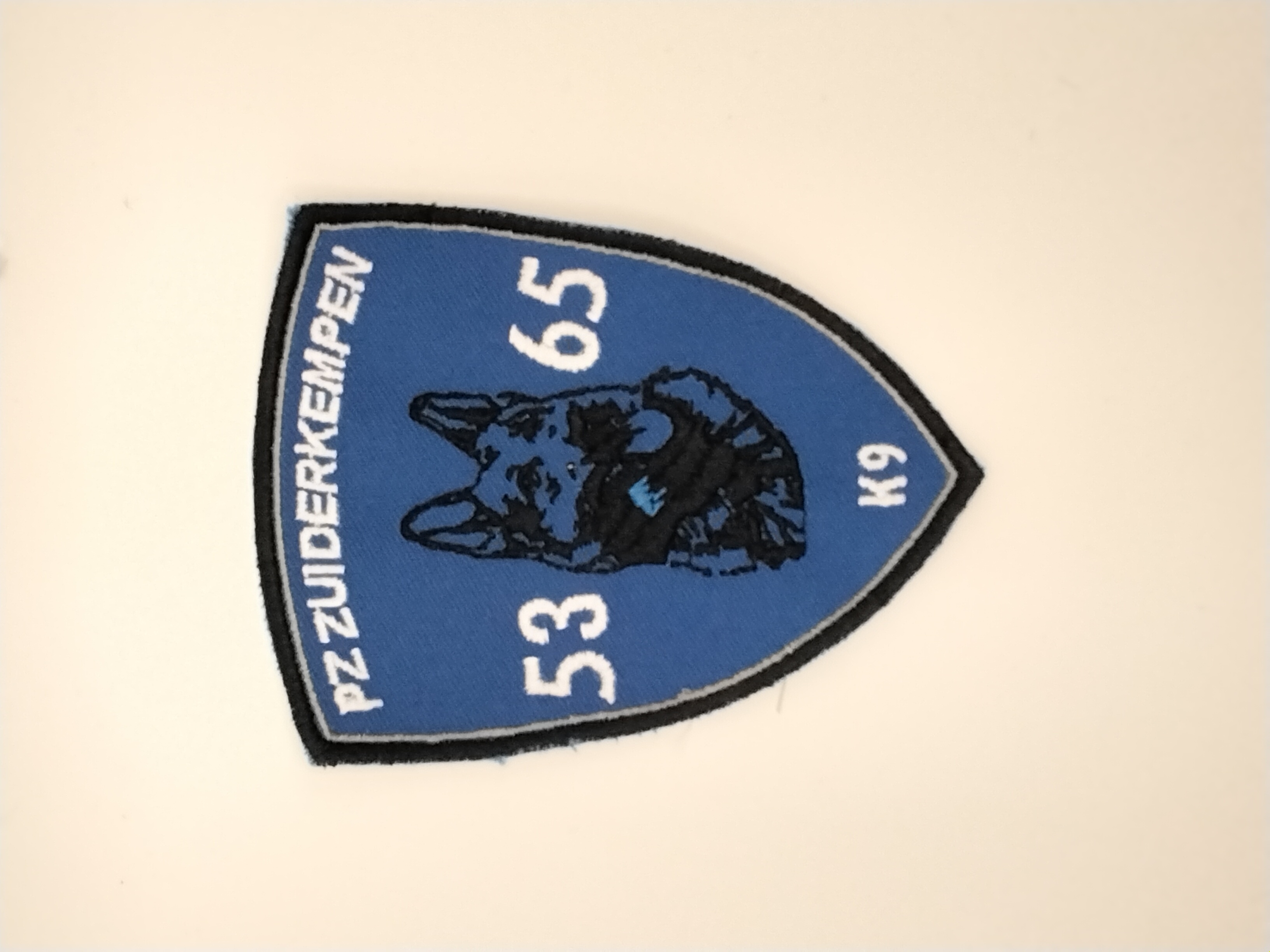 Police Patch Hunter - PZ ZUIDERKEMPEN