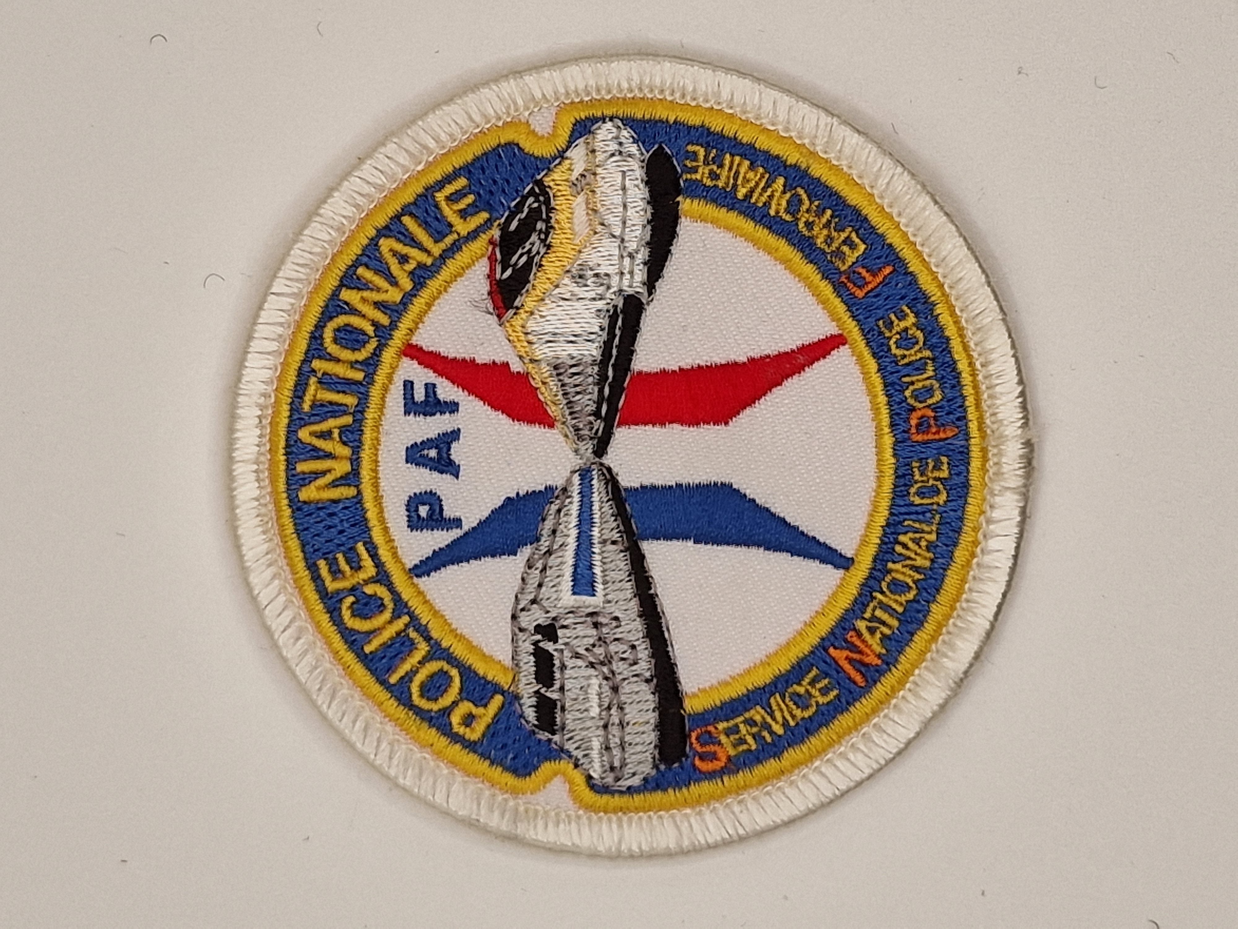 Police Patch Hunter - PAF