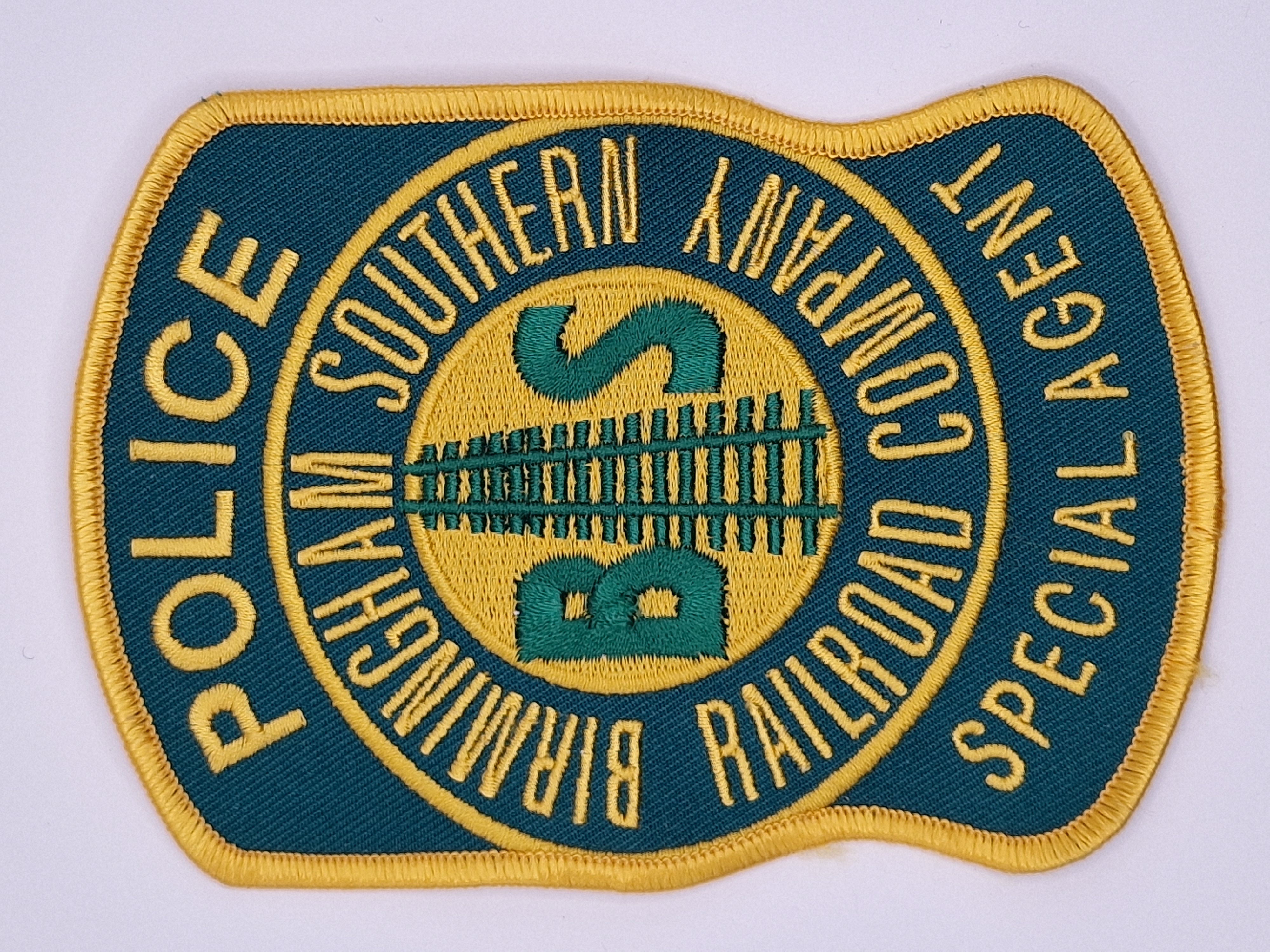 Police Patch Hunter - USA