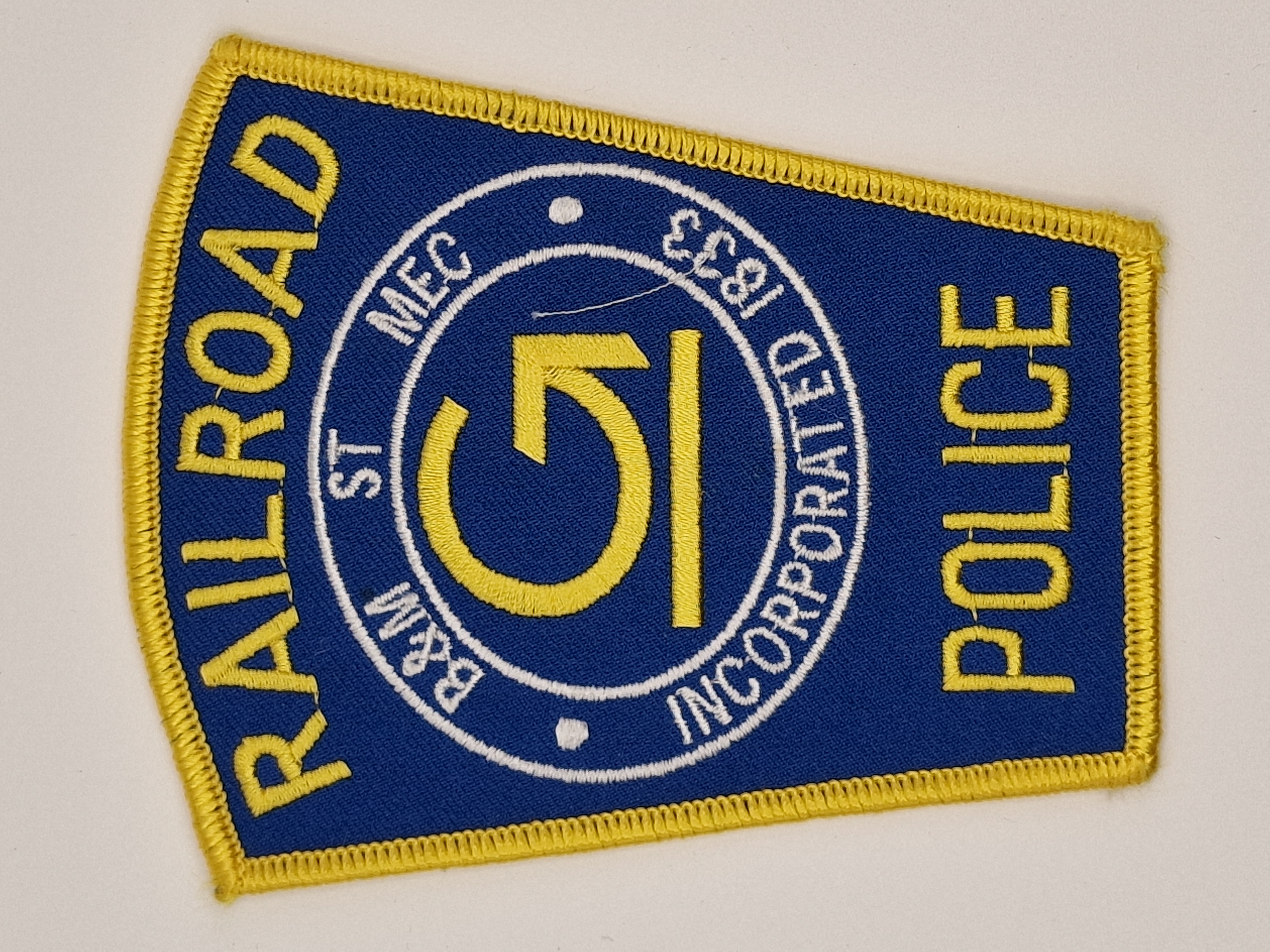 Police Patch Hunter - USA