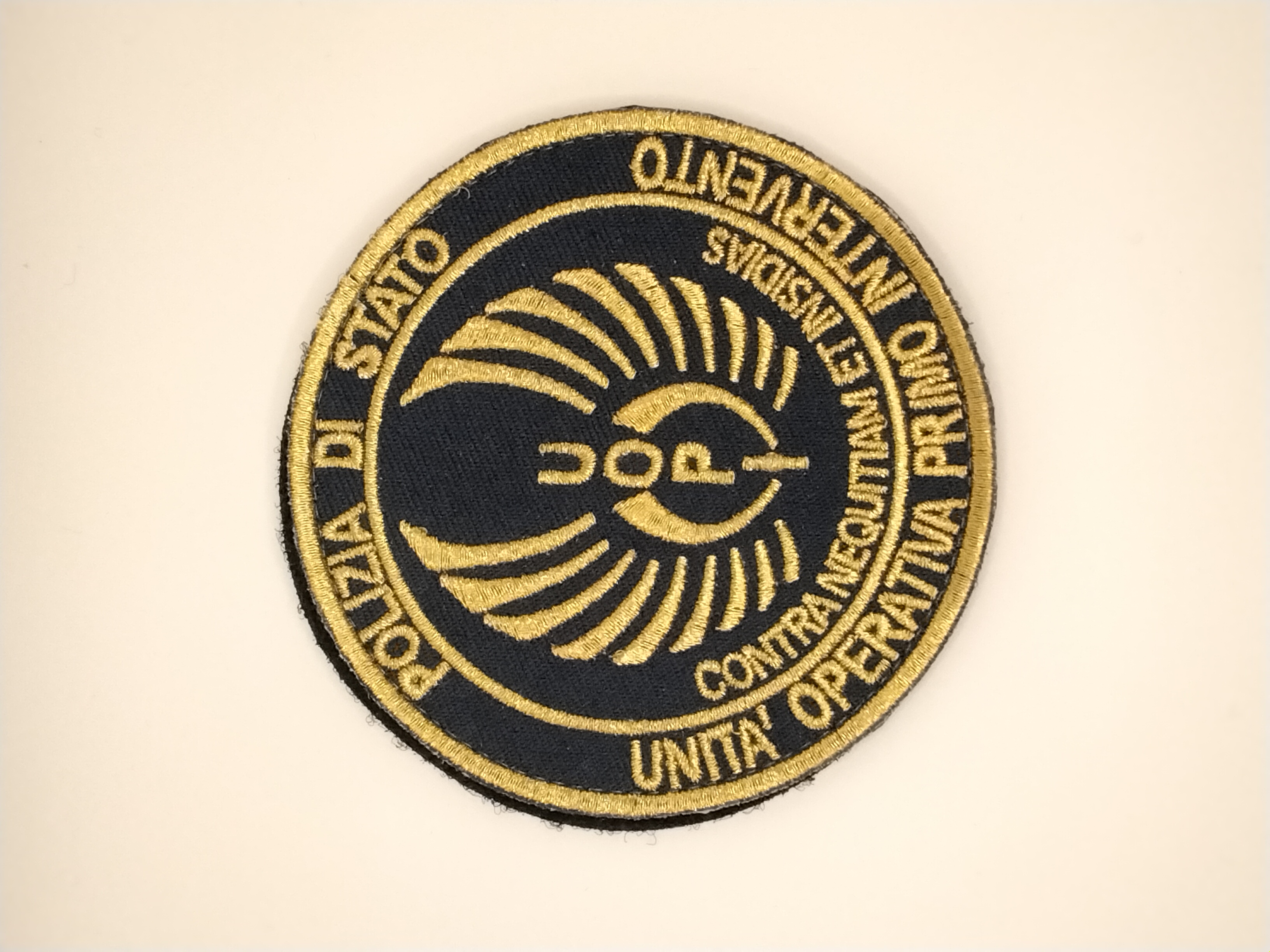 Police Patch Hunter - ITALIA