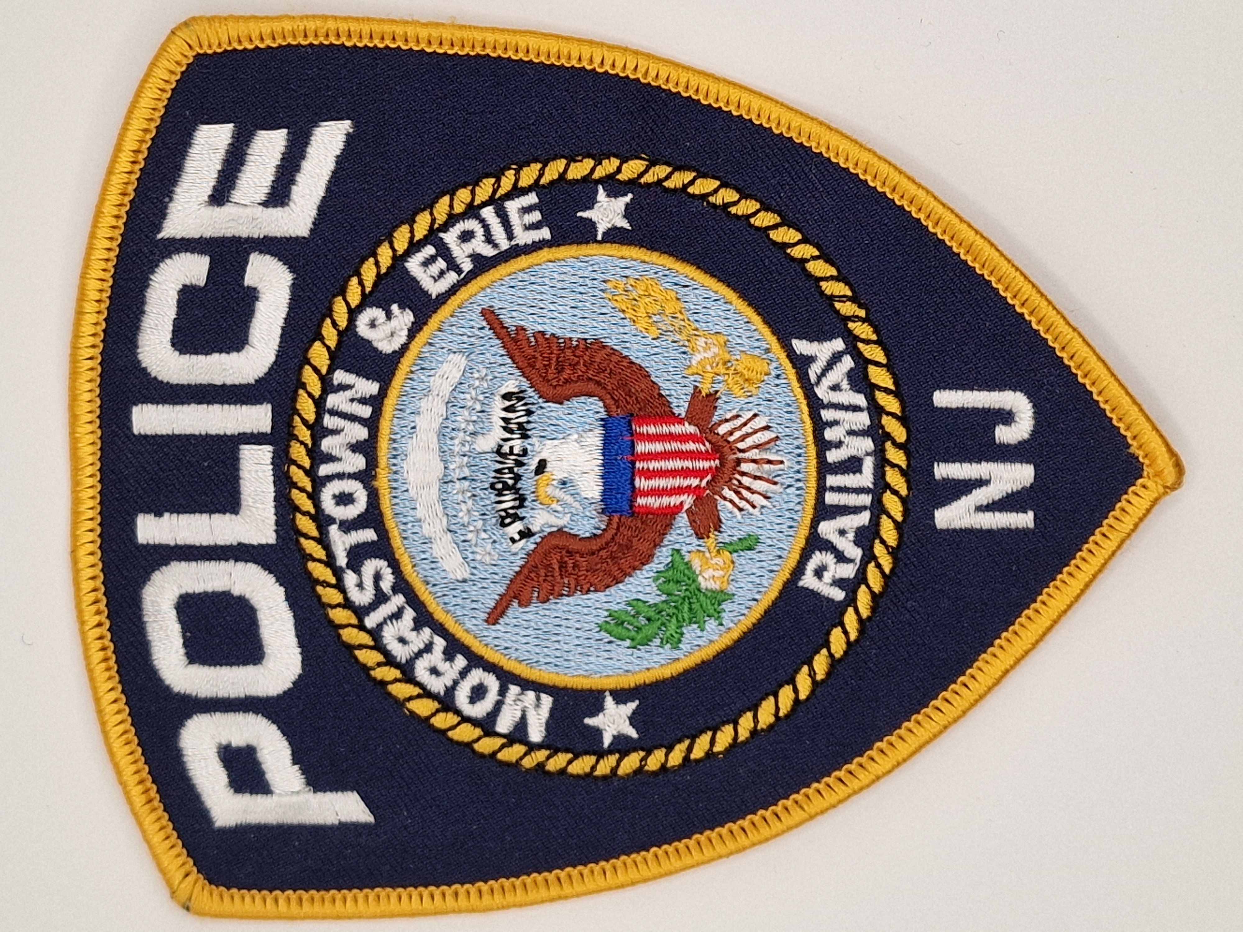 Police Patch Hunter - USA