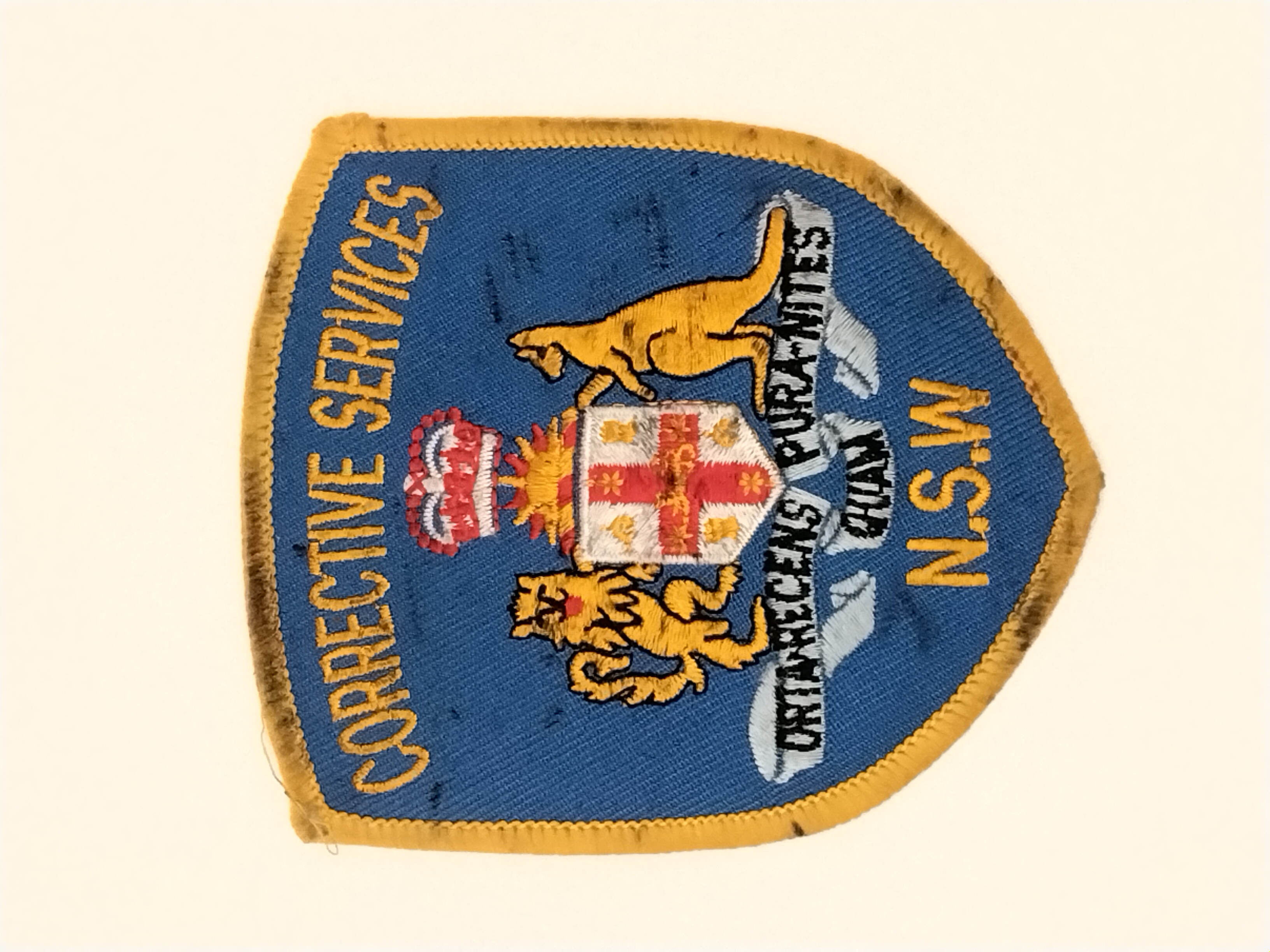 Police Patch Hunter - AUSTRALIA