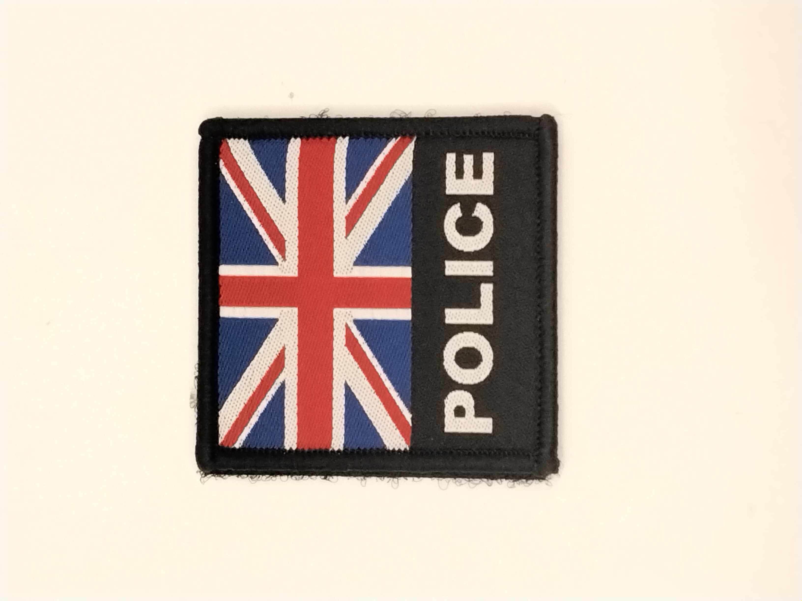 Police Patch Hunter - UK