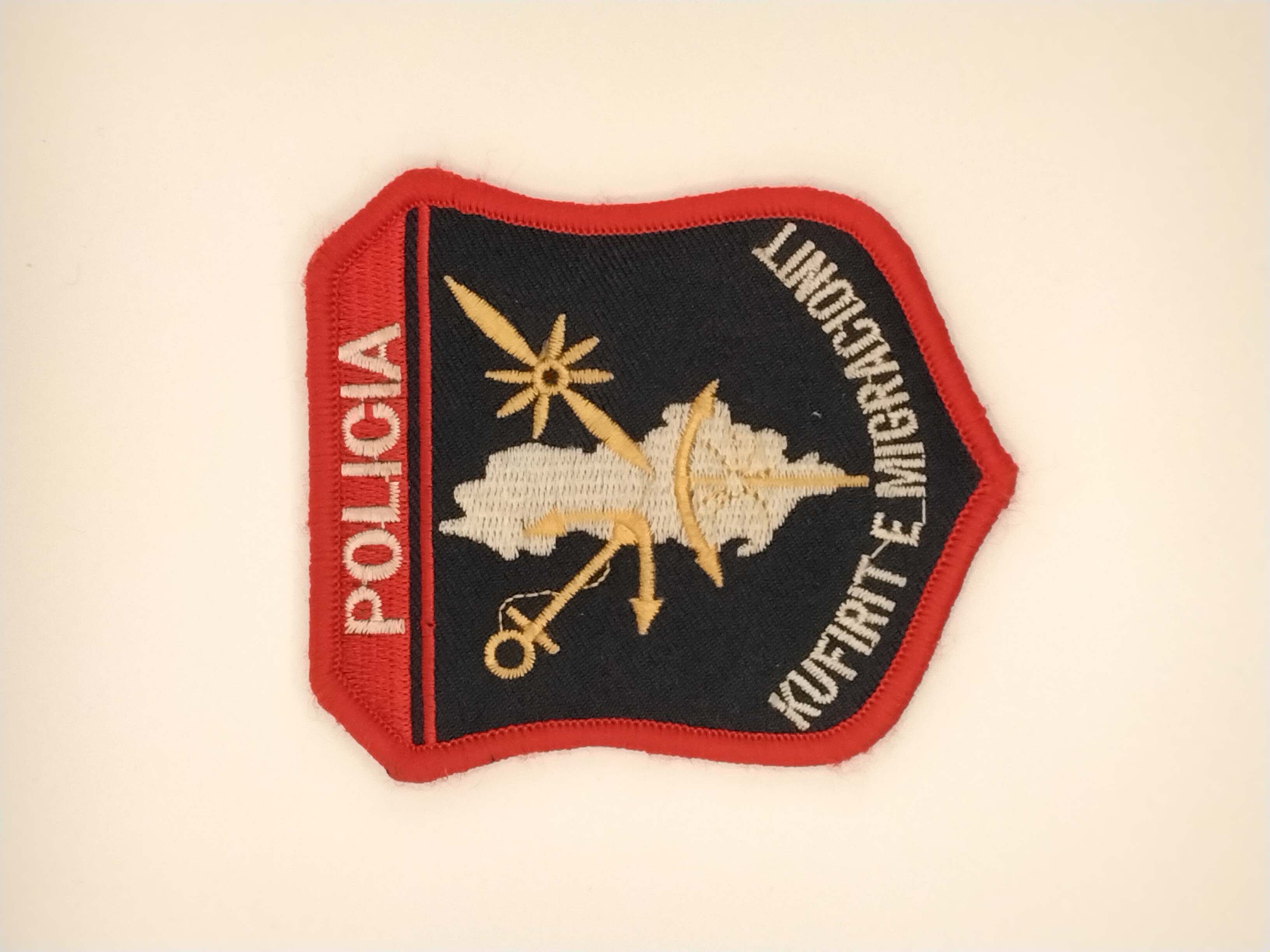 Police Patch Hunter - ALBANIA