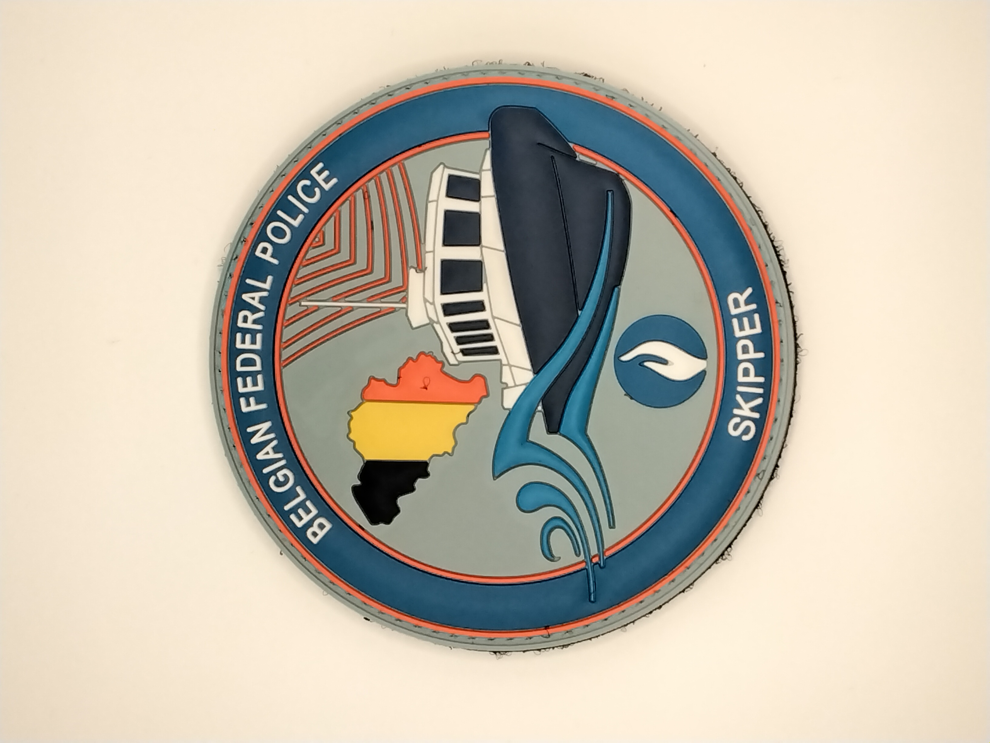 Police Patch Hunter - Federale Politie