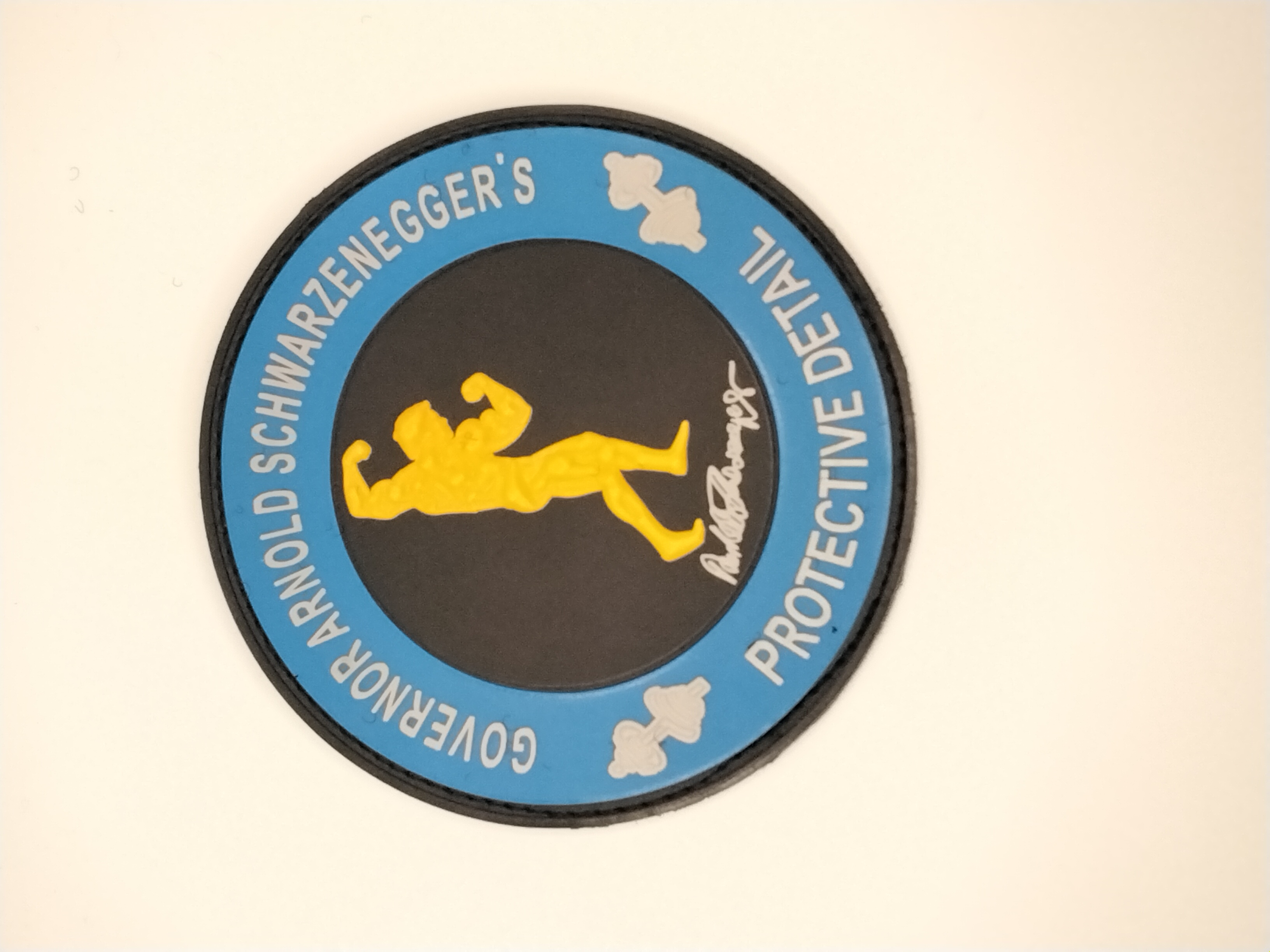 Police Patch Hunter - USA