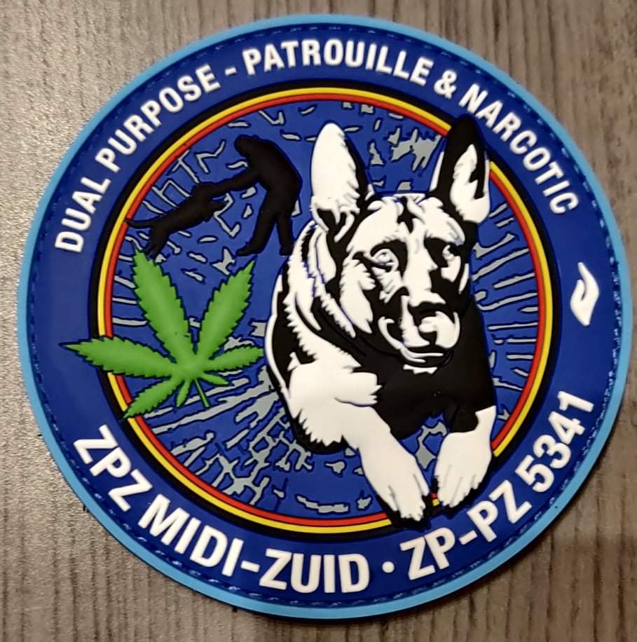 Police Patch Hunter - PZ 5341 ZUID/MIDI