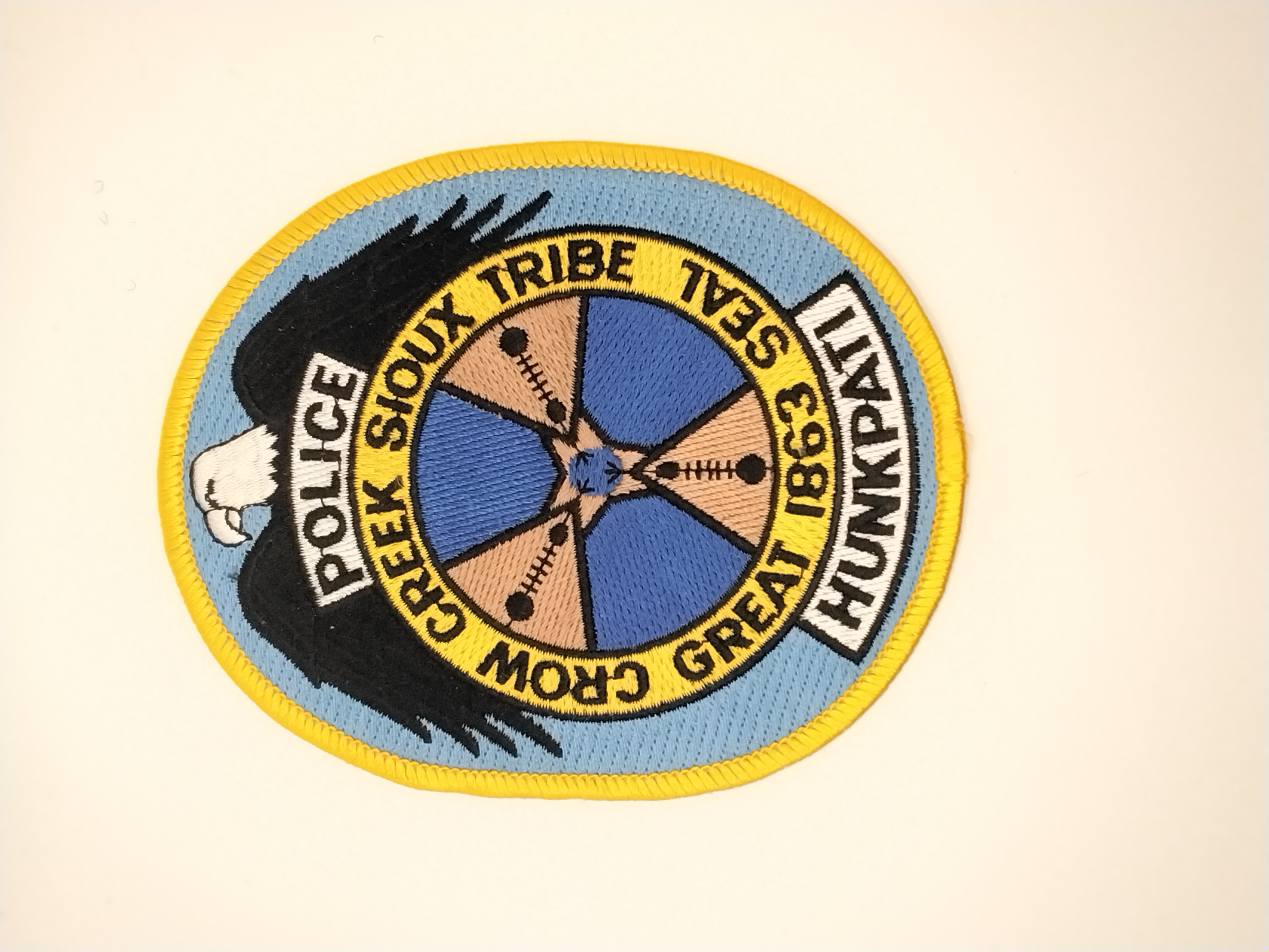 Police Patch Hunter - USA
