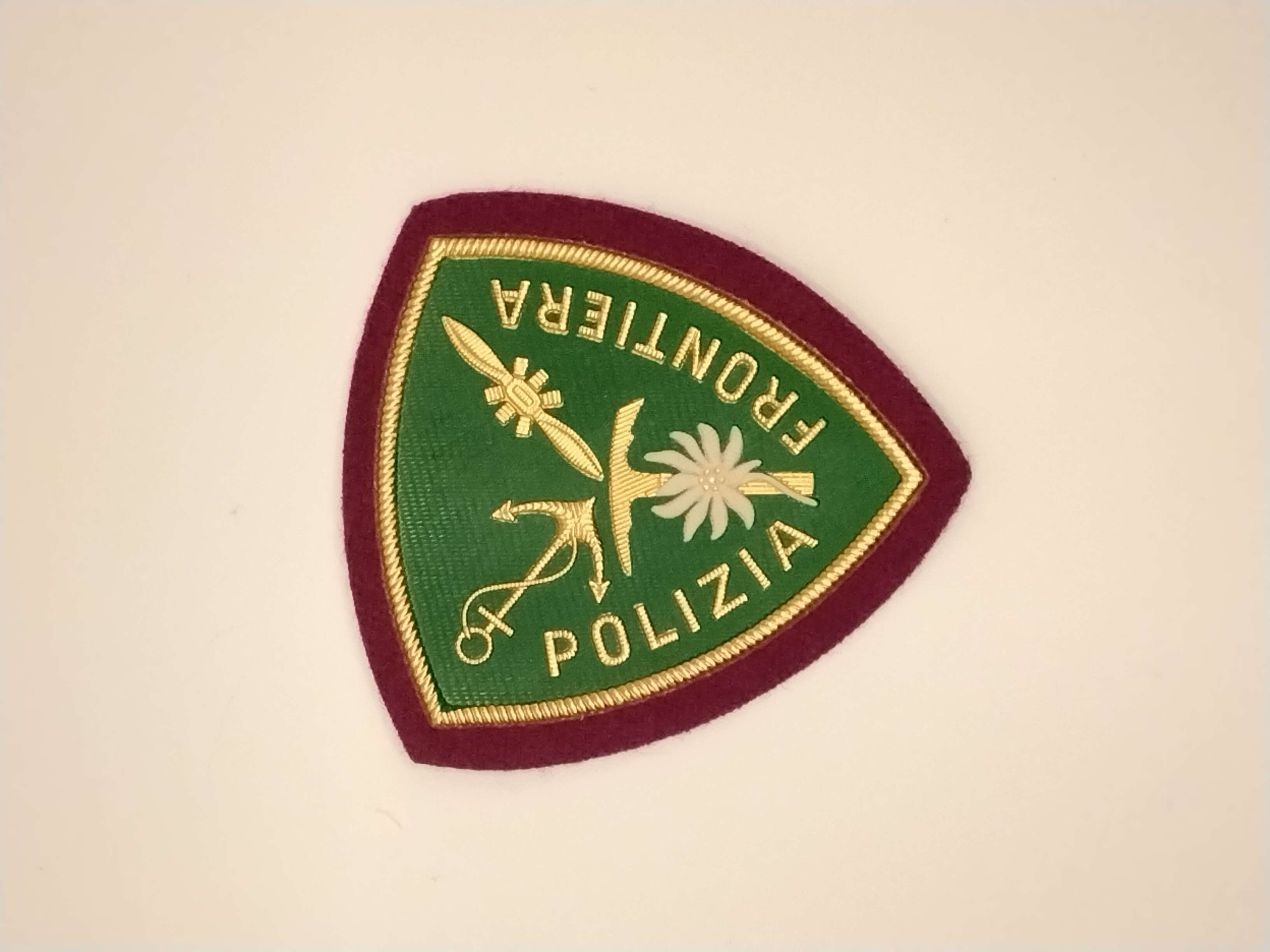 Police Patch Hunter - ITALIA