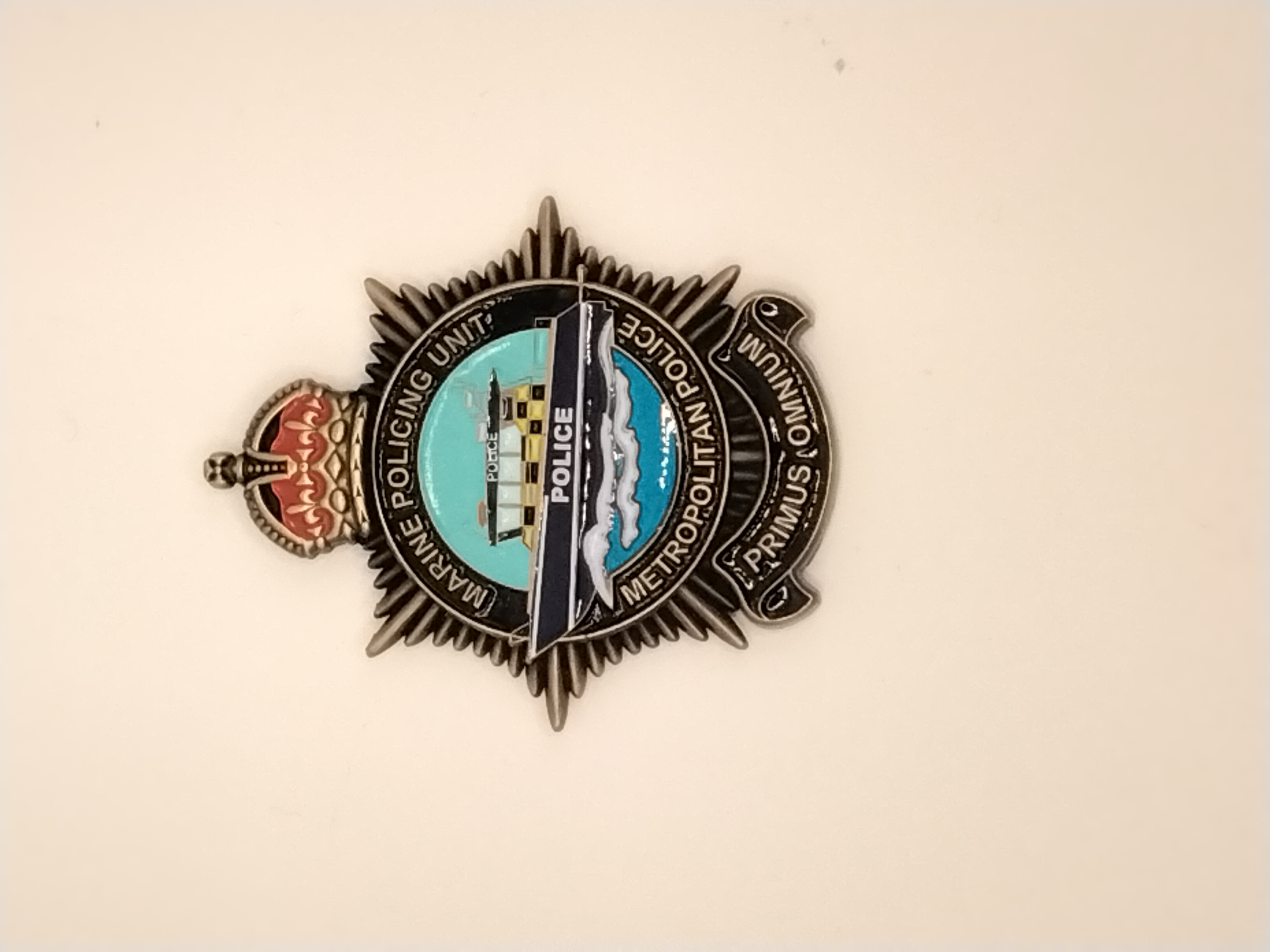 Police Patch Hunter - UK