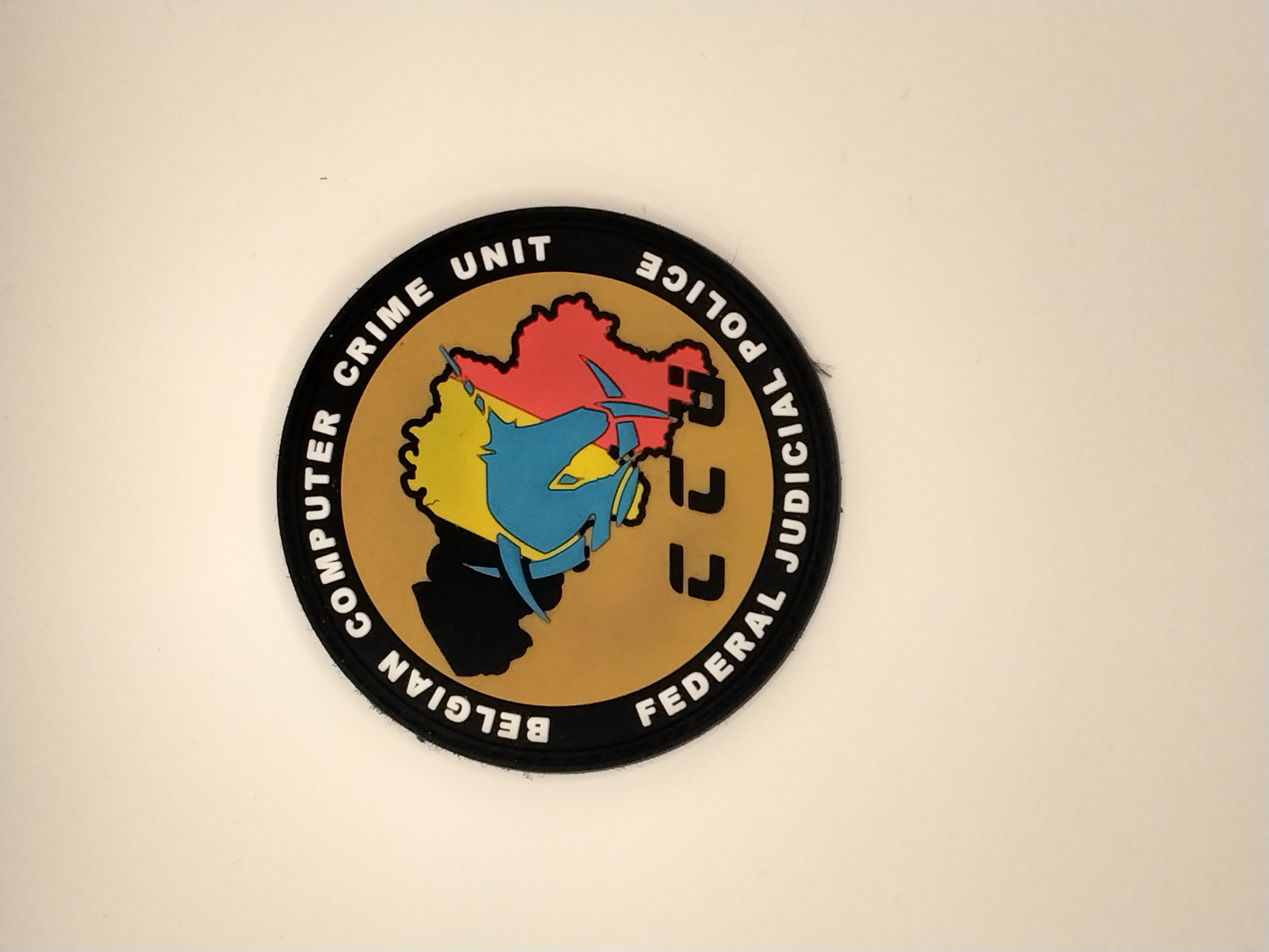 Police Patch Hunter - Federale Politie