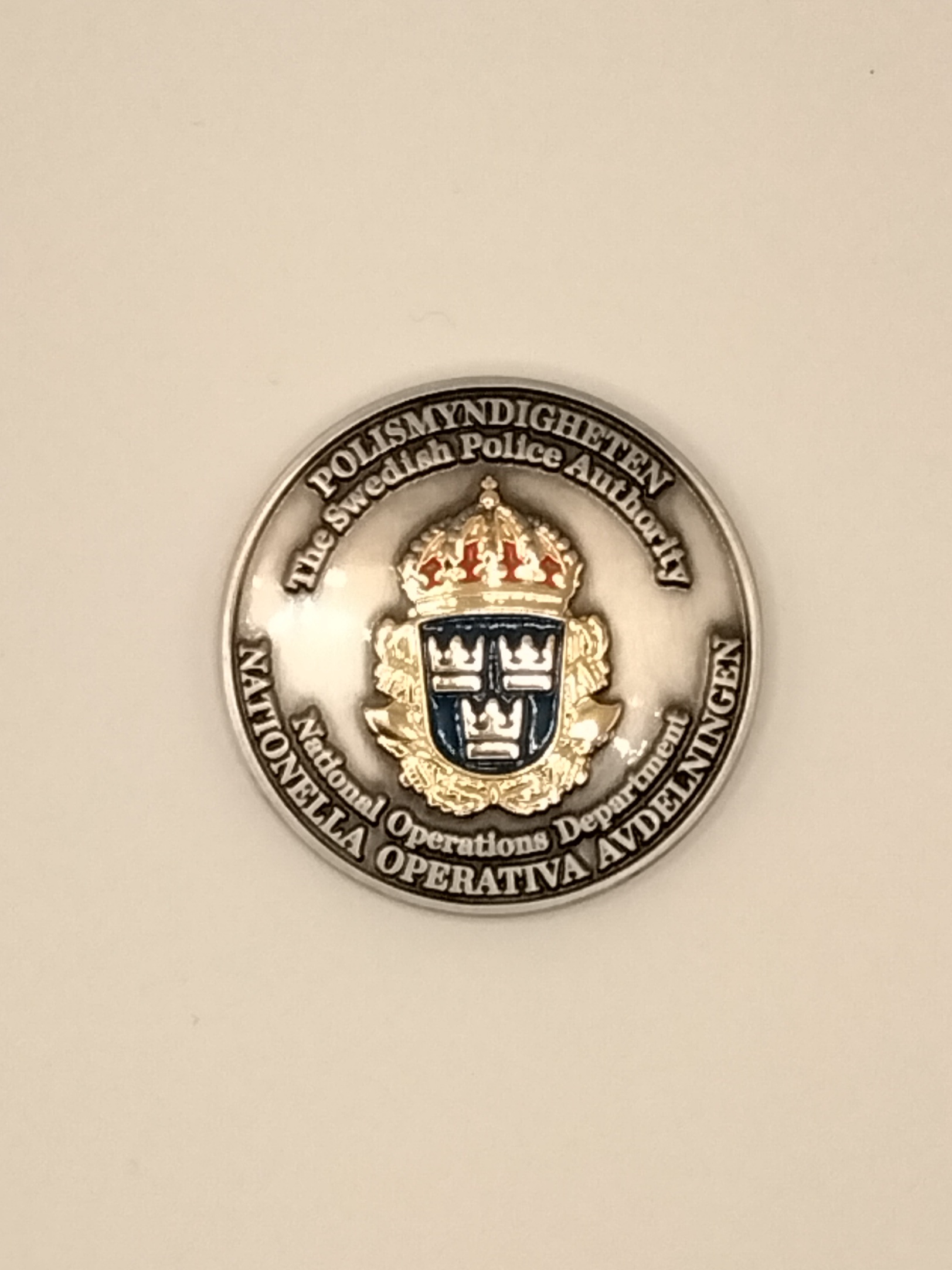 Police Patch Hunter - SWEDEN