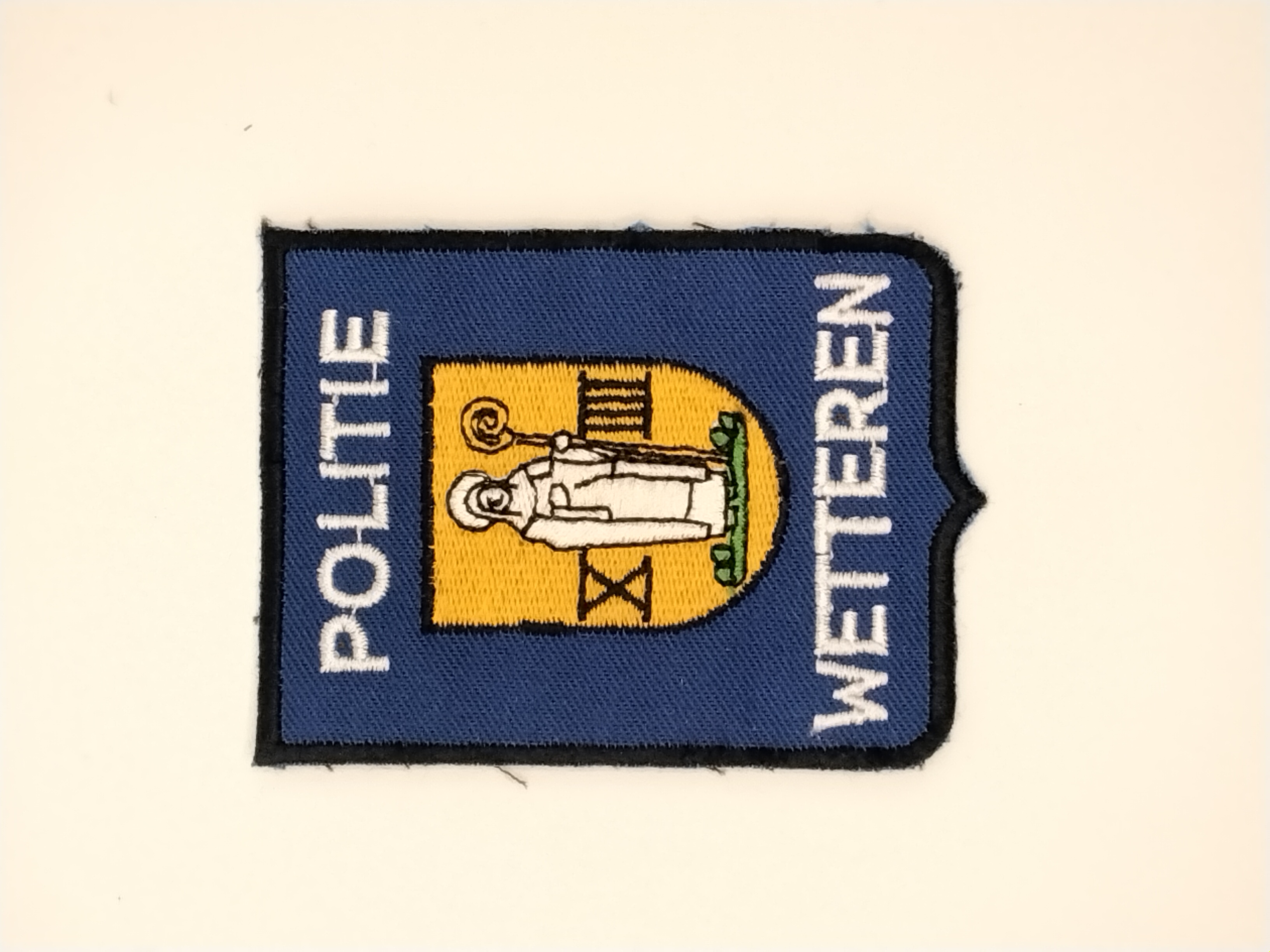 Police Patch Hunter - PZ WETTEREN