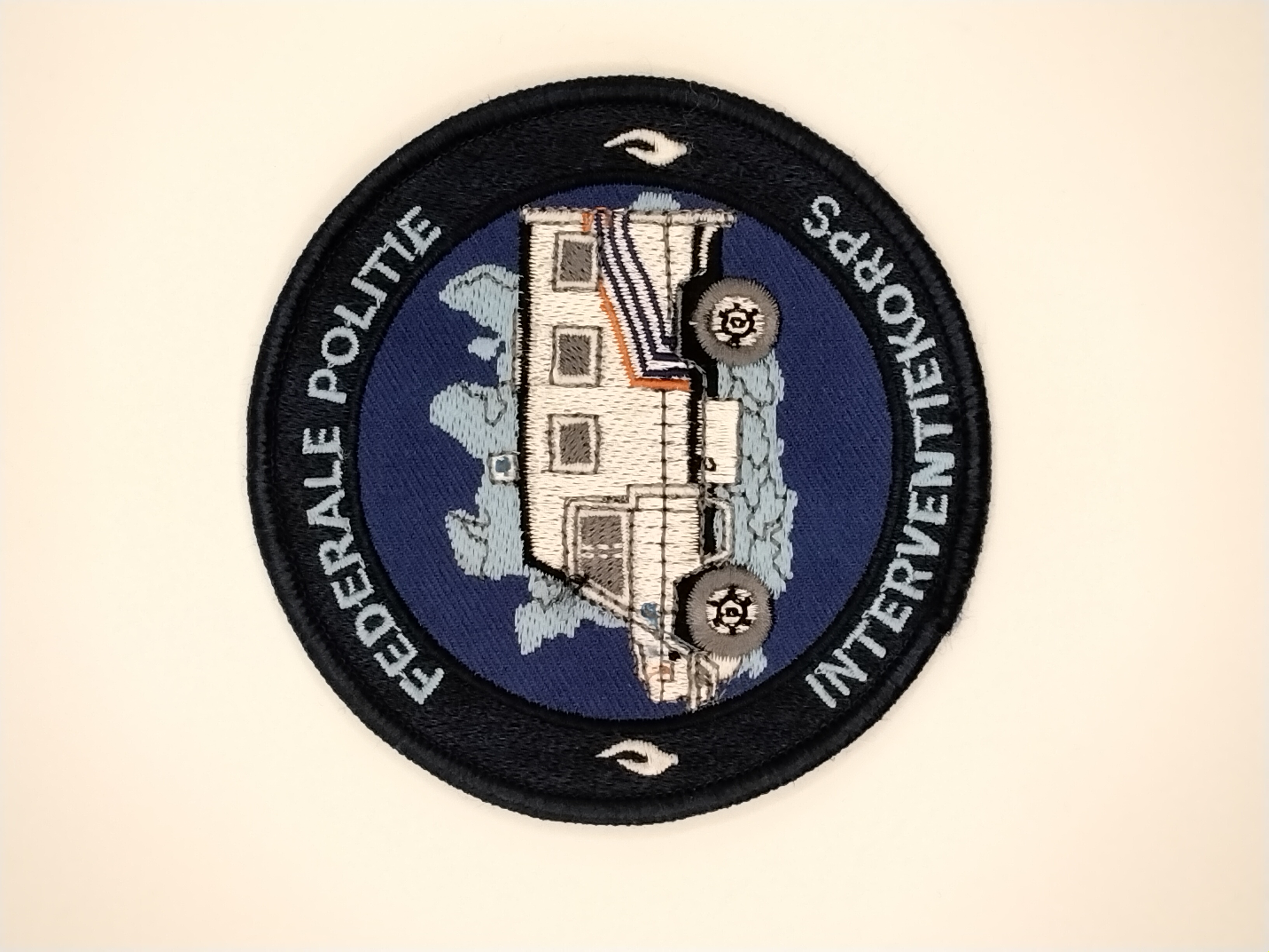 Police Patch Hunter - Federale Politie