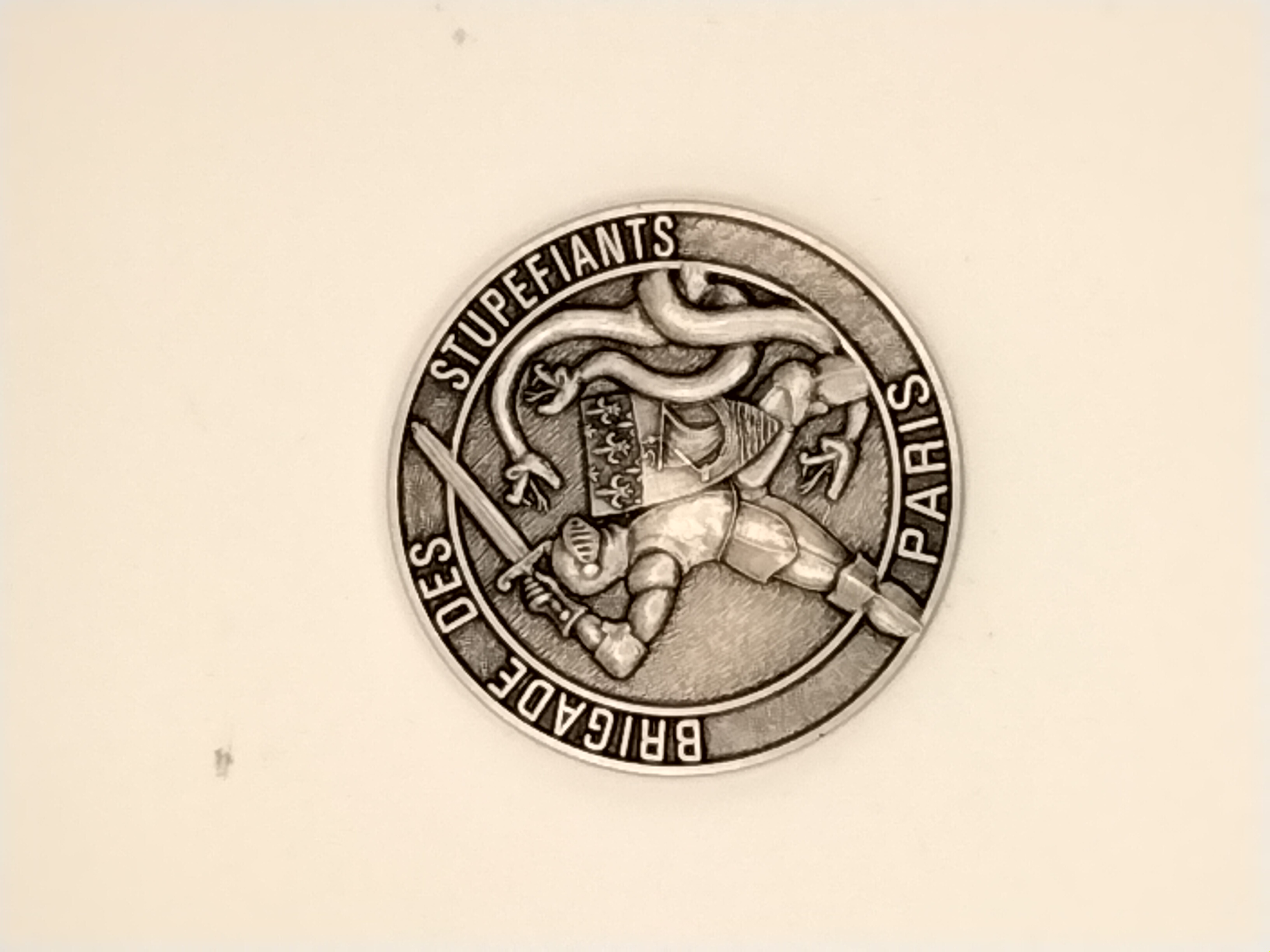 Police Patch Hunter - FRANCE