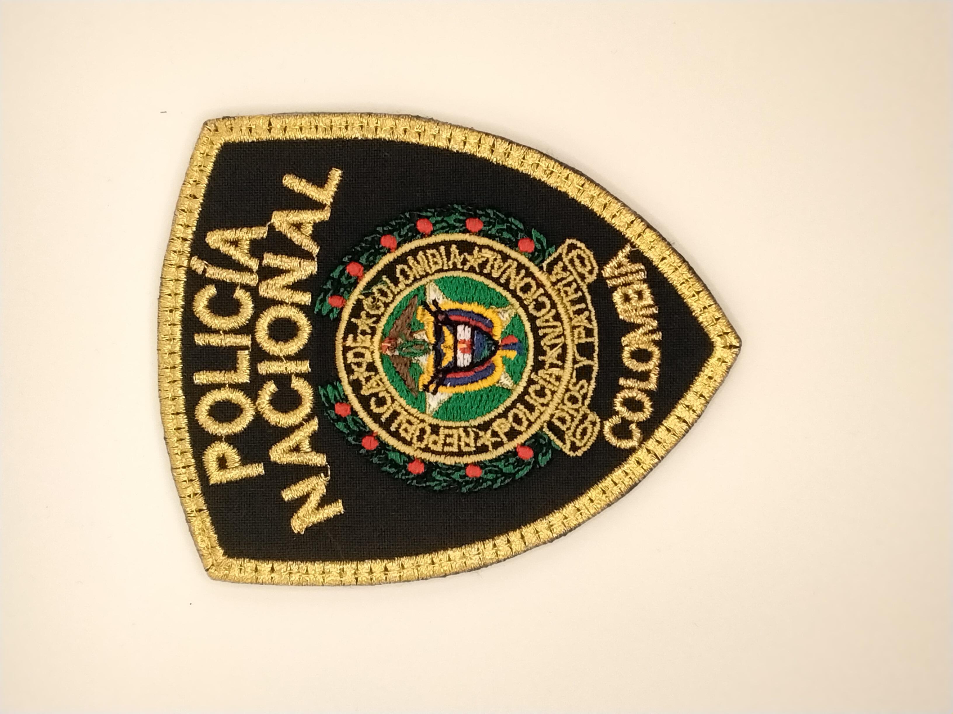 Police Patch Hunter - COLOMBIA
